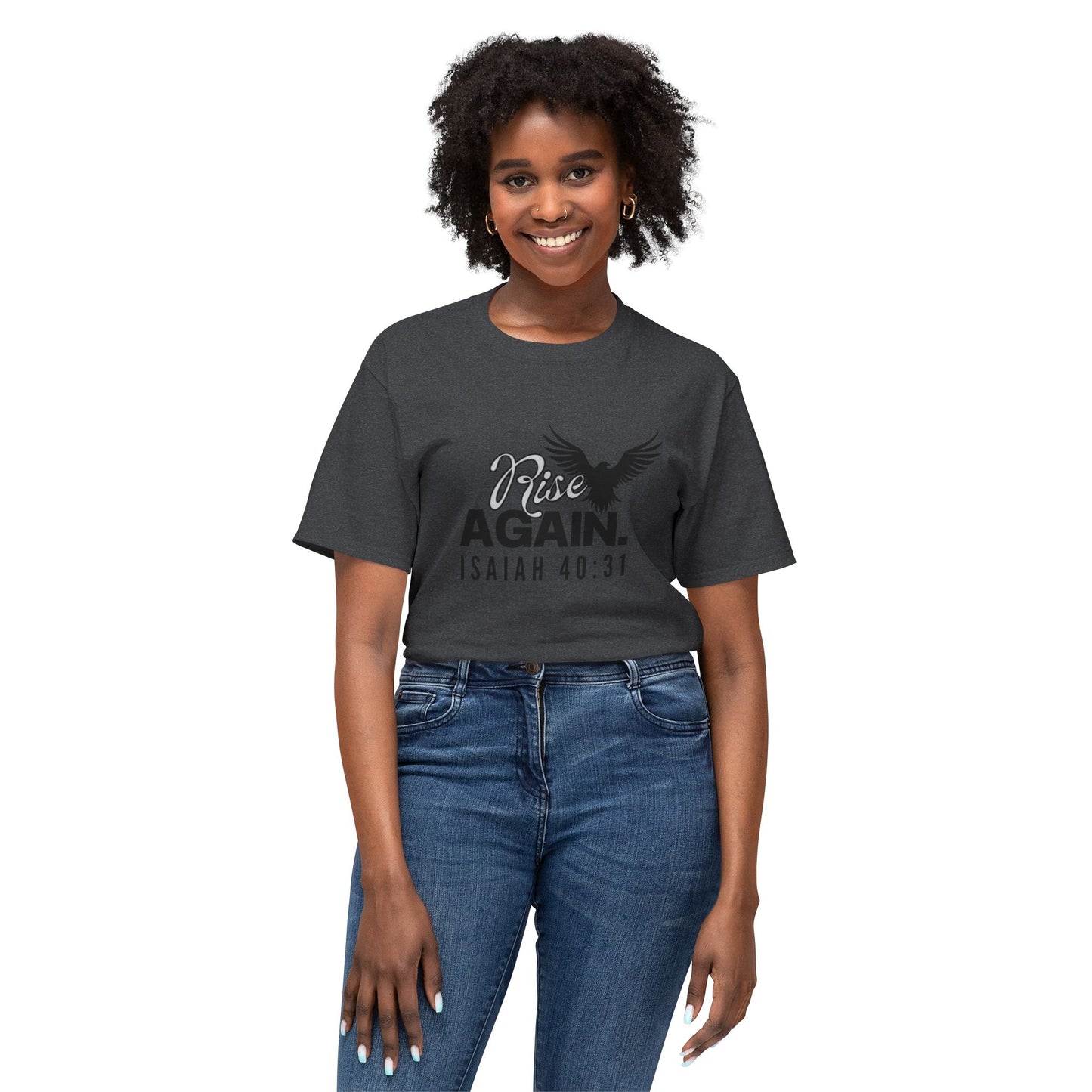 Rise Again – Isaiah 40:31 Unisex T-shirt