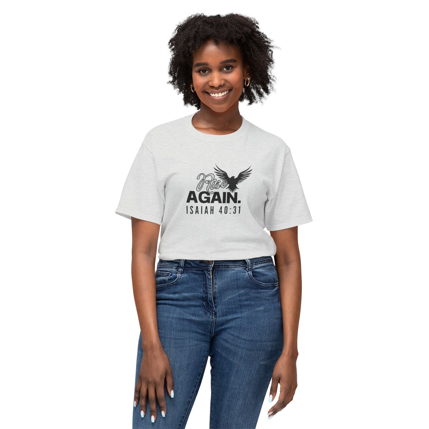 Rise Again – Isaiah 40:31 Unisex T-shirt