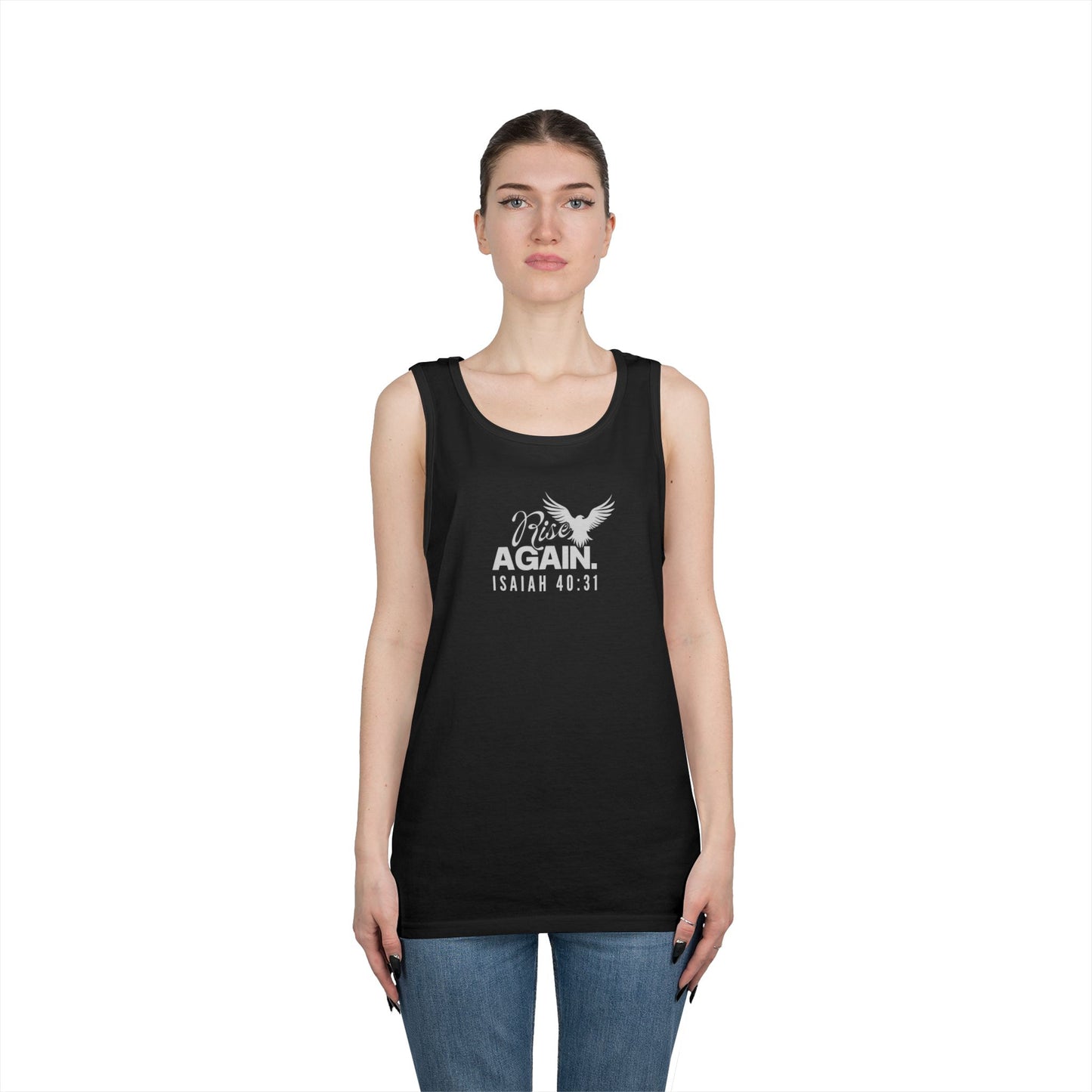 Rise Again Unisex Jersey Tank Top