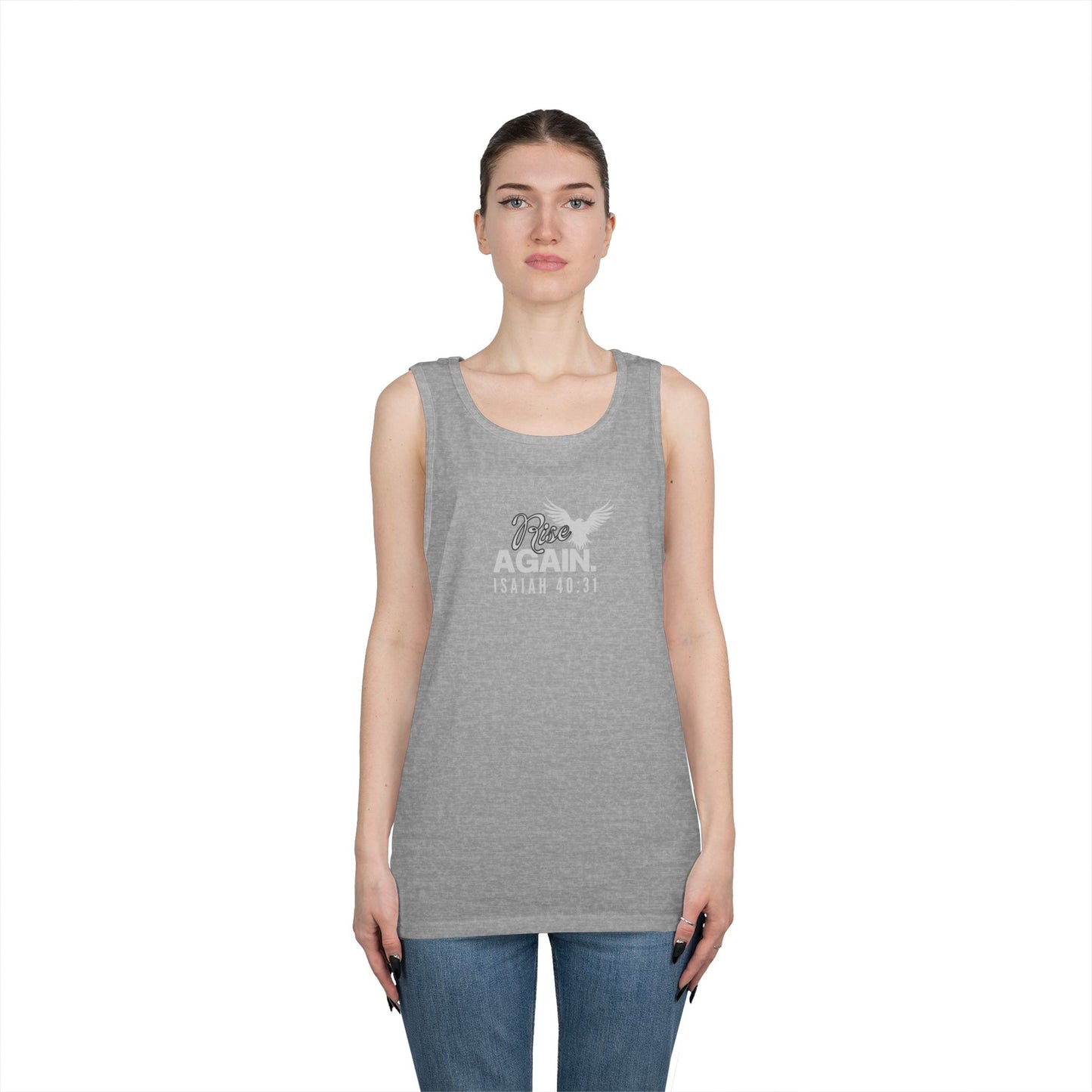 Rise Again Unisex Jersey Tank Top