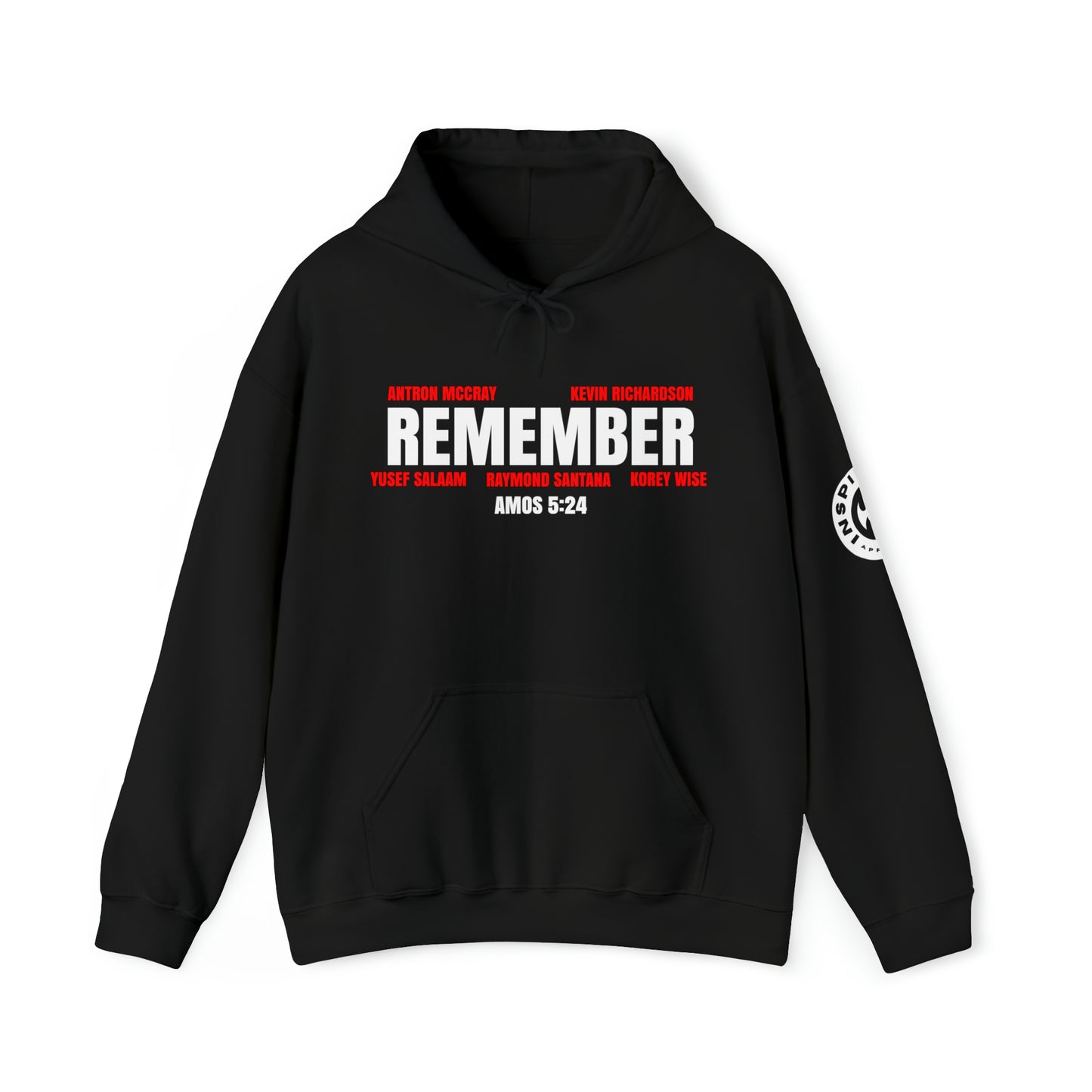 The Remember Series-Central Park 5-Unisex Heavy Blend™ Hooded Sweatshirt