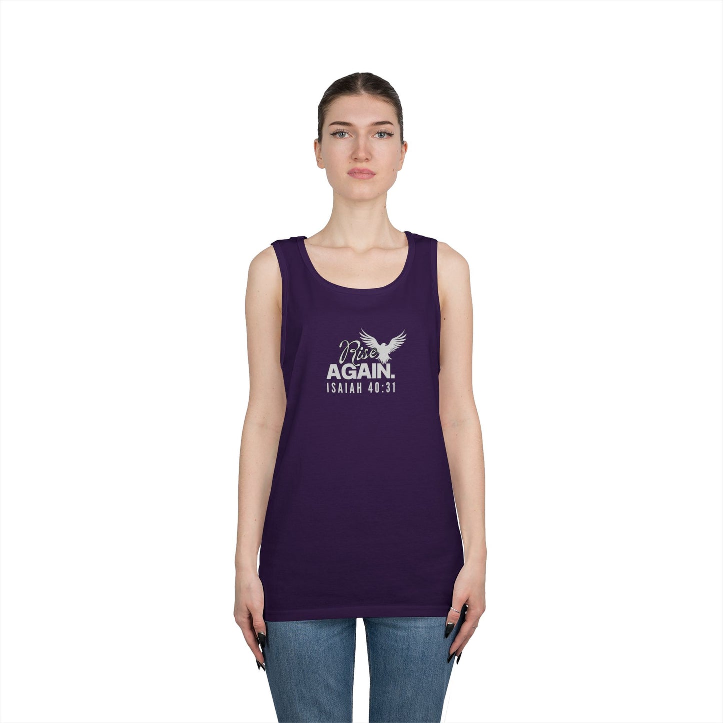 Rise Again Unisex Jersey Tank Top