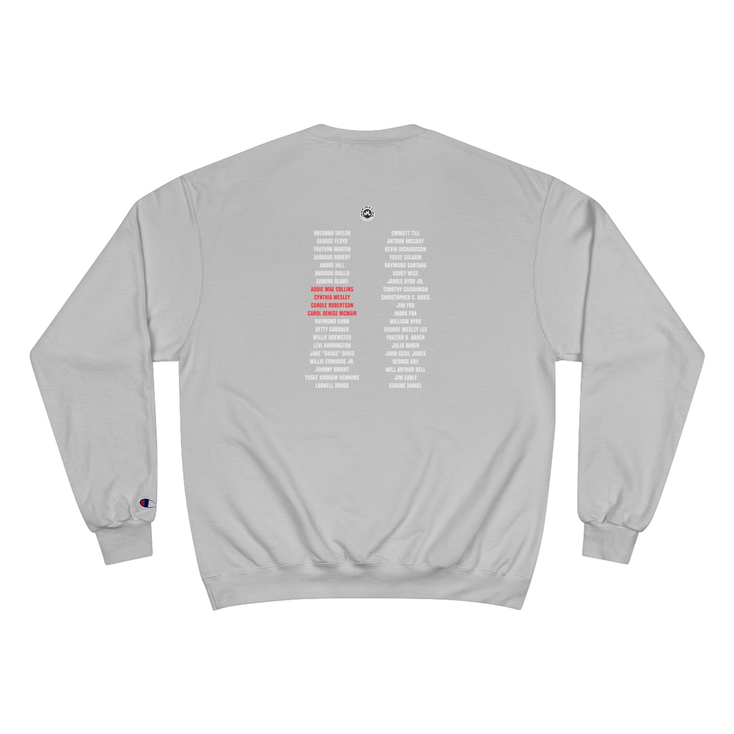 The Remember Series-16th Street Baptist Church Bombing Champion Sweatshirt