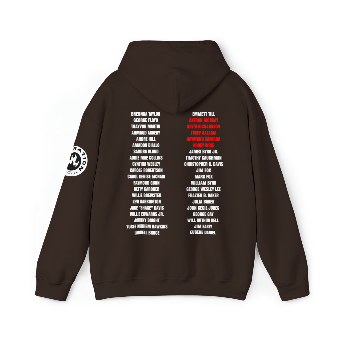 The Remember Series-Central Park 5-Unisex Heavy Blend™ Hooded Sweatshirt
