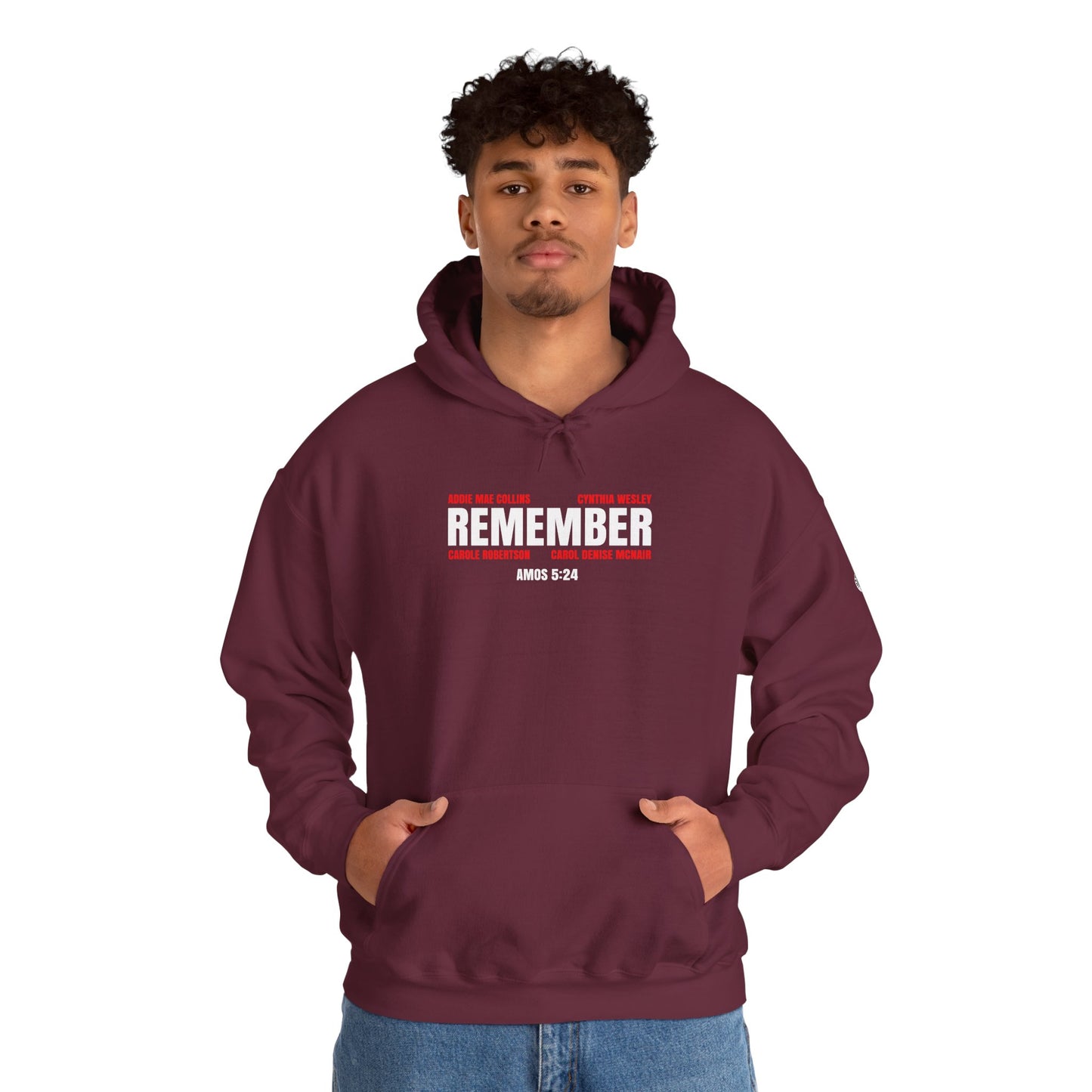 The Remember Series-16th Street Baptist Church Bombing Unisex Heavy Blend™ Hooded Sweatshirt