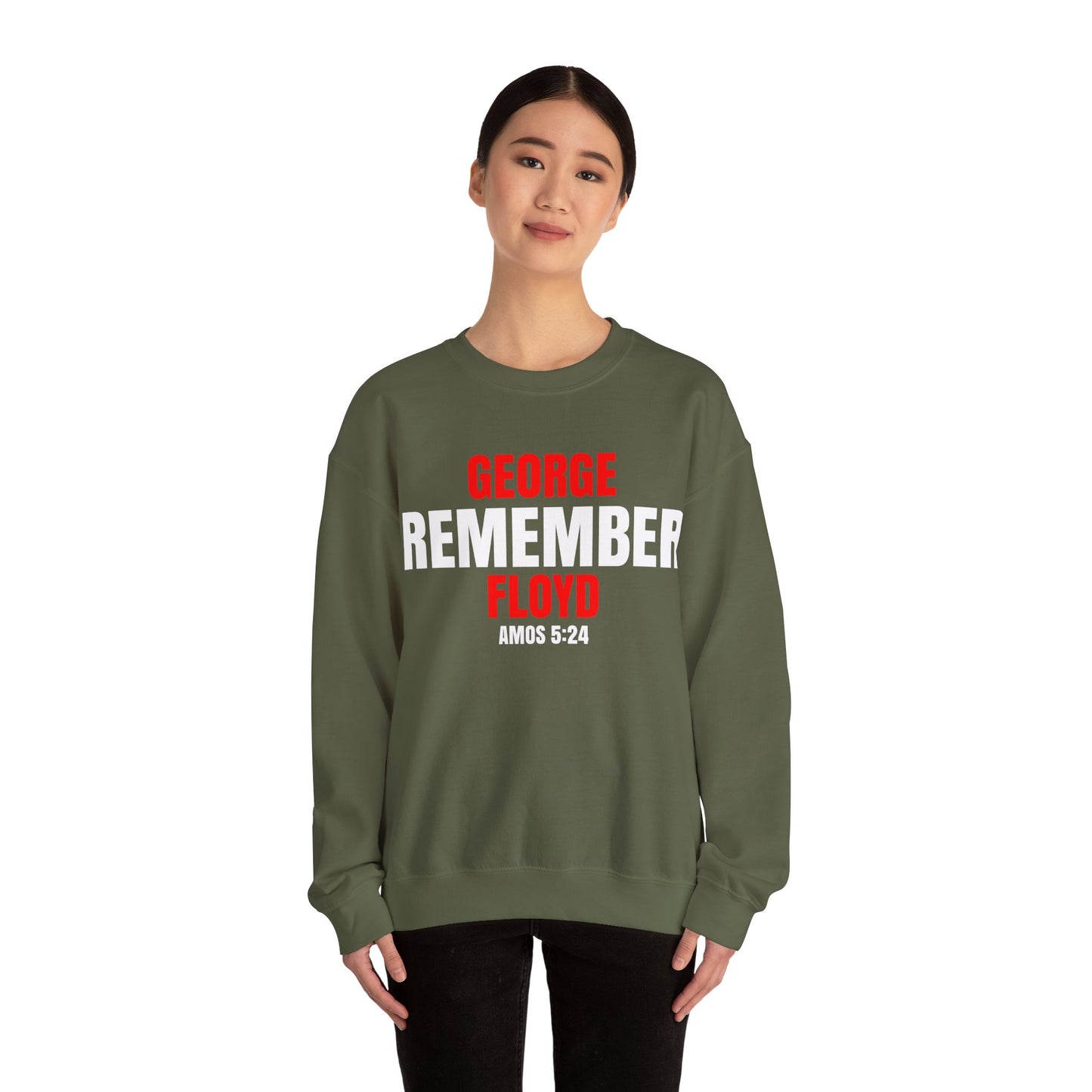 The Remember Series-George Floyd-Champion Sweatshirt