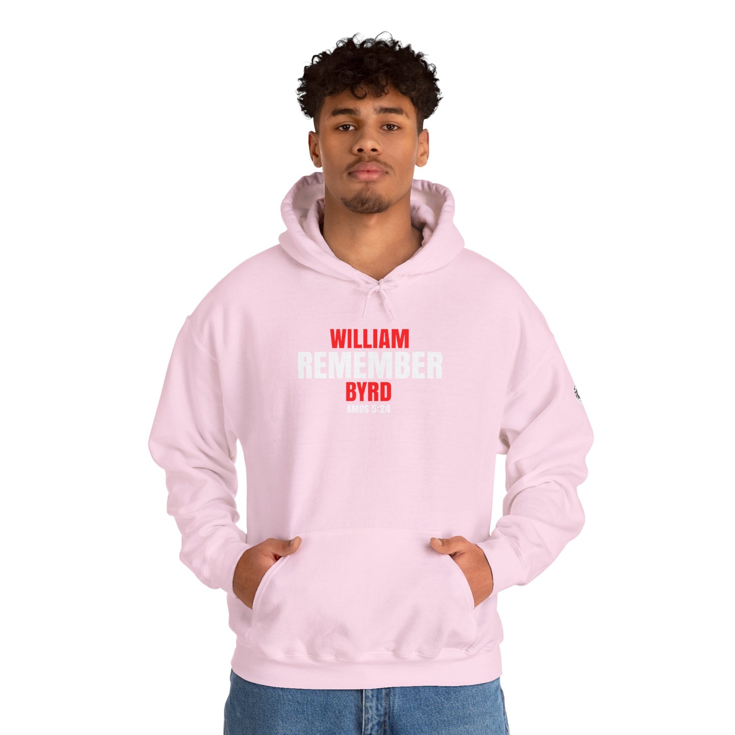The Remember Series-William Byrd-Unisex Heavy Blend™ Hooded Sweatshirt