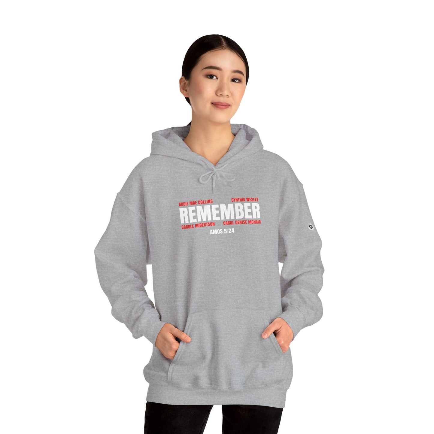 The Remember Series-16th Street Baptist Church Bombing Unisex Heavy Blend™ Hooded Sweatshirt