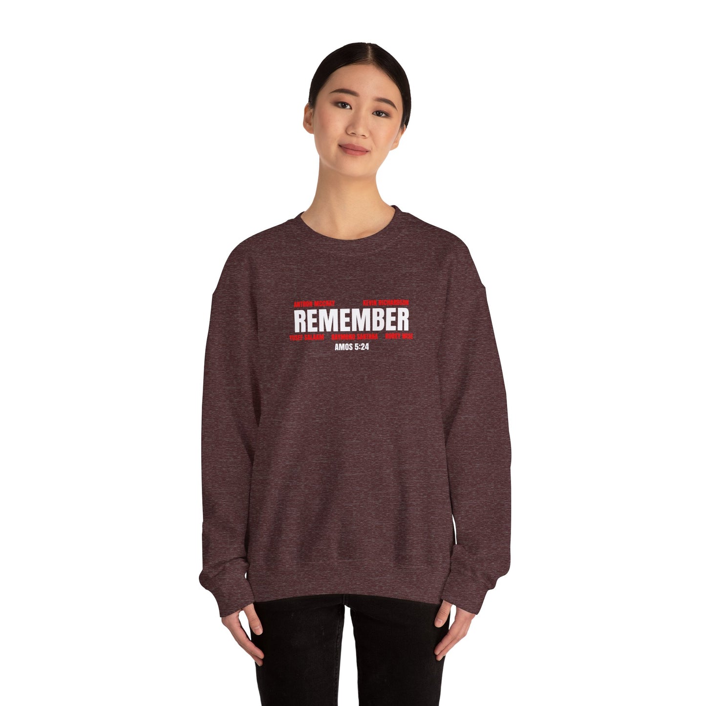 The Remember Series-The Central Park 5-Champion Sweatshirt