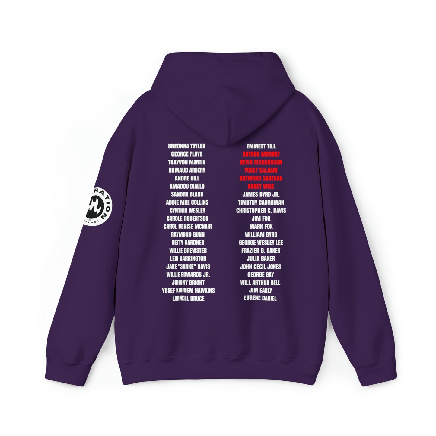 The Remember Series-Central Park 5-Unisex Heavy Blend™ Hooded Sweatshirt