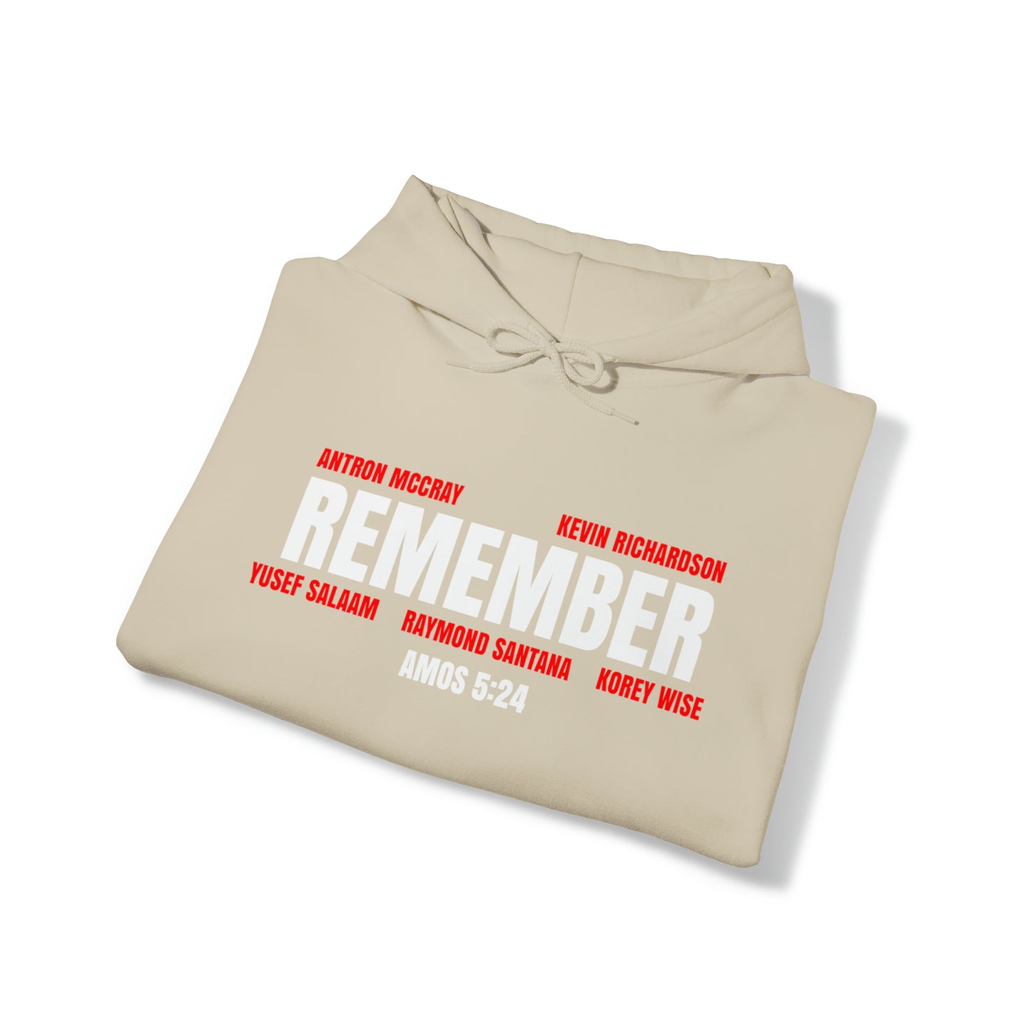 The Remember Series-Central Park 5-Unisex Heavy Blend™ Hooded Sweatshirt