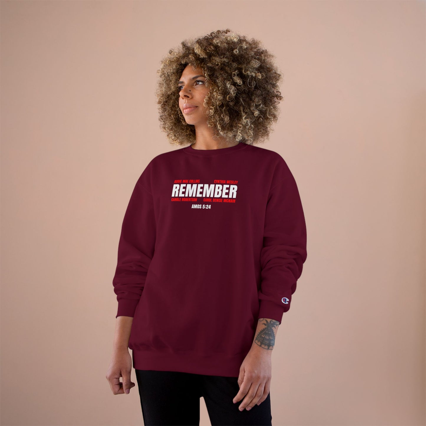 The Remember Series-16th Street Baptist Church Bombing Champion Sweatshirt