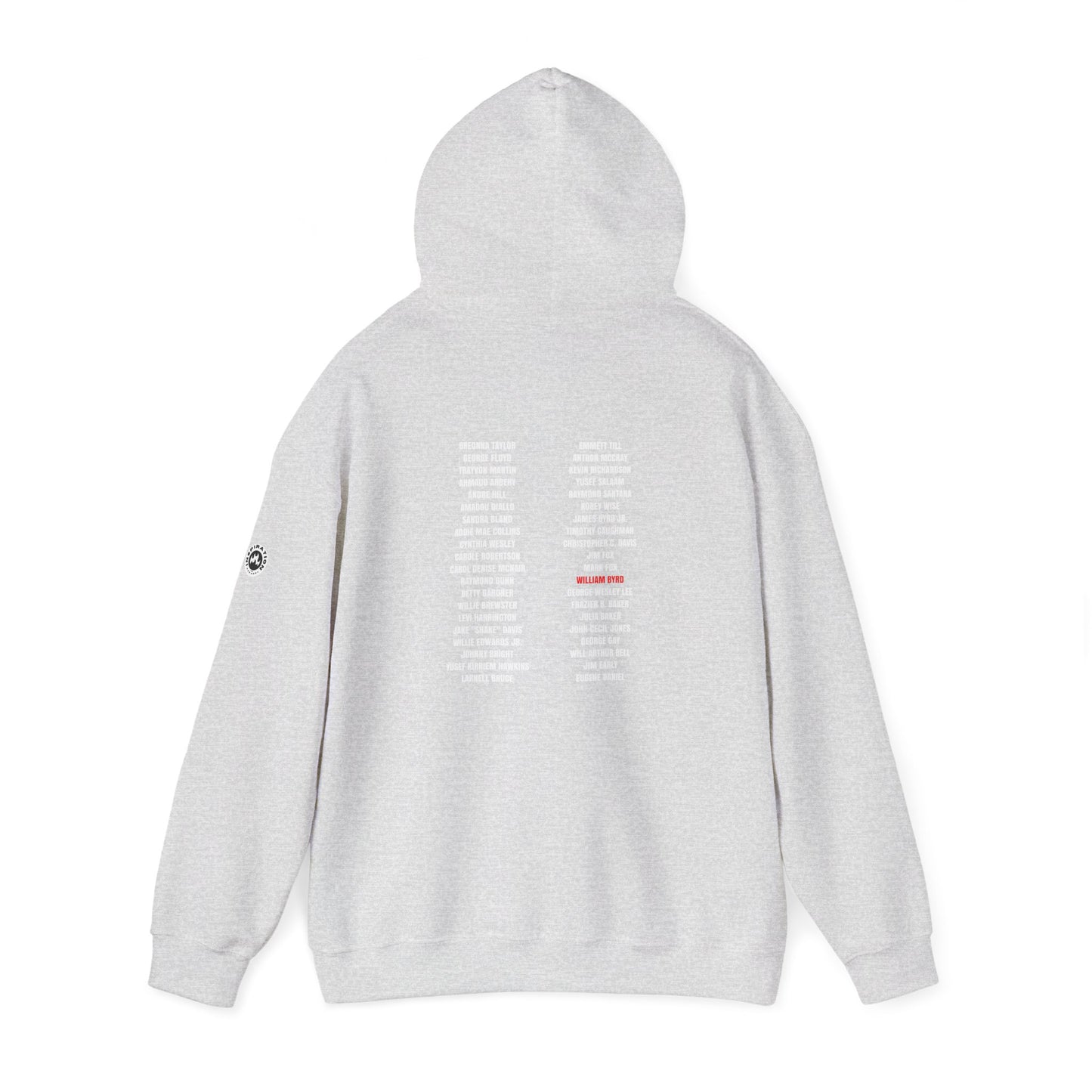 The Remember Series-William Byrd-Unisex Heavy Blend™ Hooded Sweatshirt