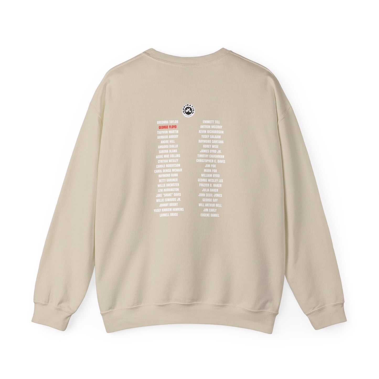 The Remember Series-George Floyd-Champion Sweatshirt