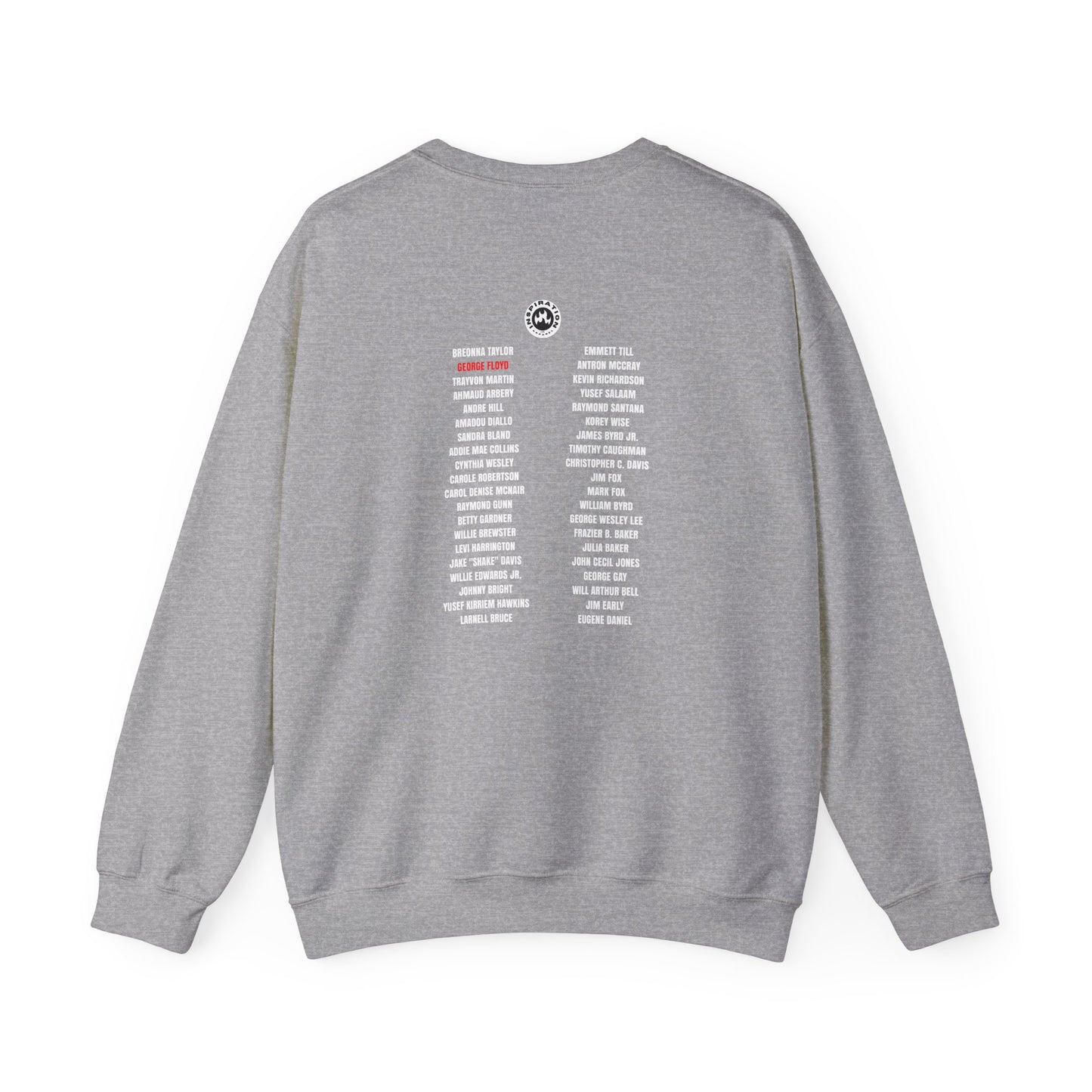 The Remember Series-George Floyd-Champion Sweatshirt
