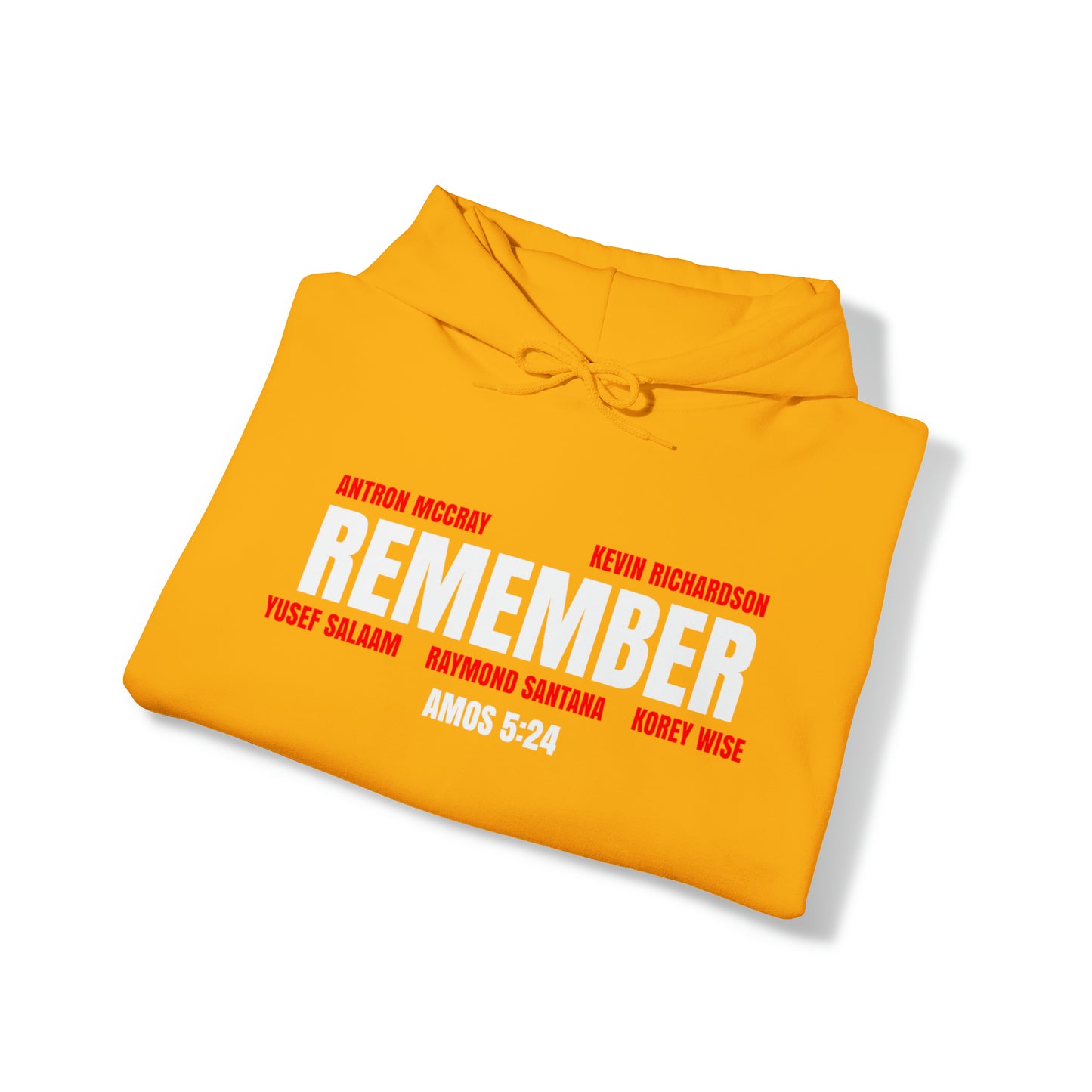 The Remember Series-Central Park 5-Unisex Heavy Blend™ Hooded Sweatshirt