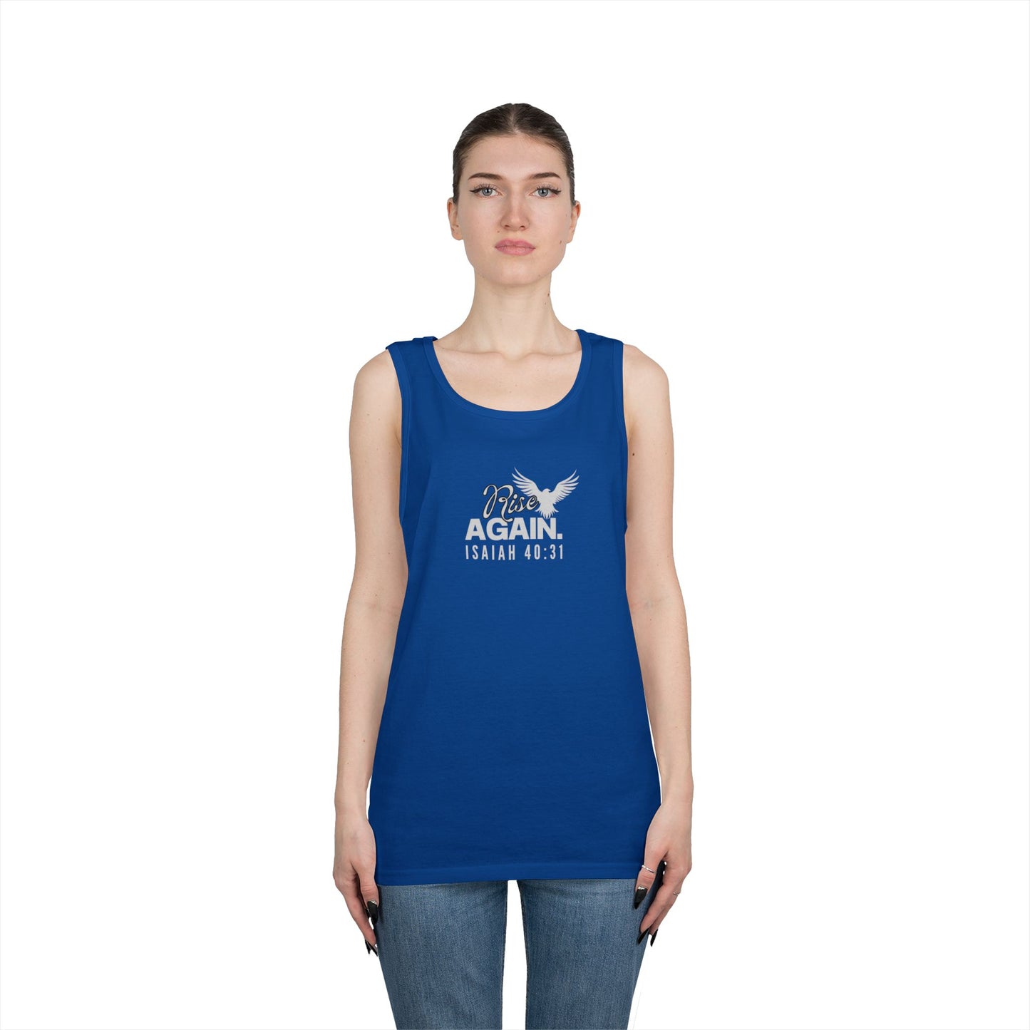 Rise Again Unisex Jersey Tank Top