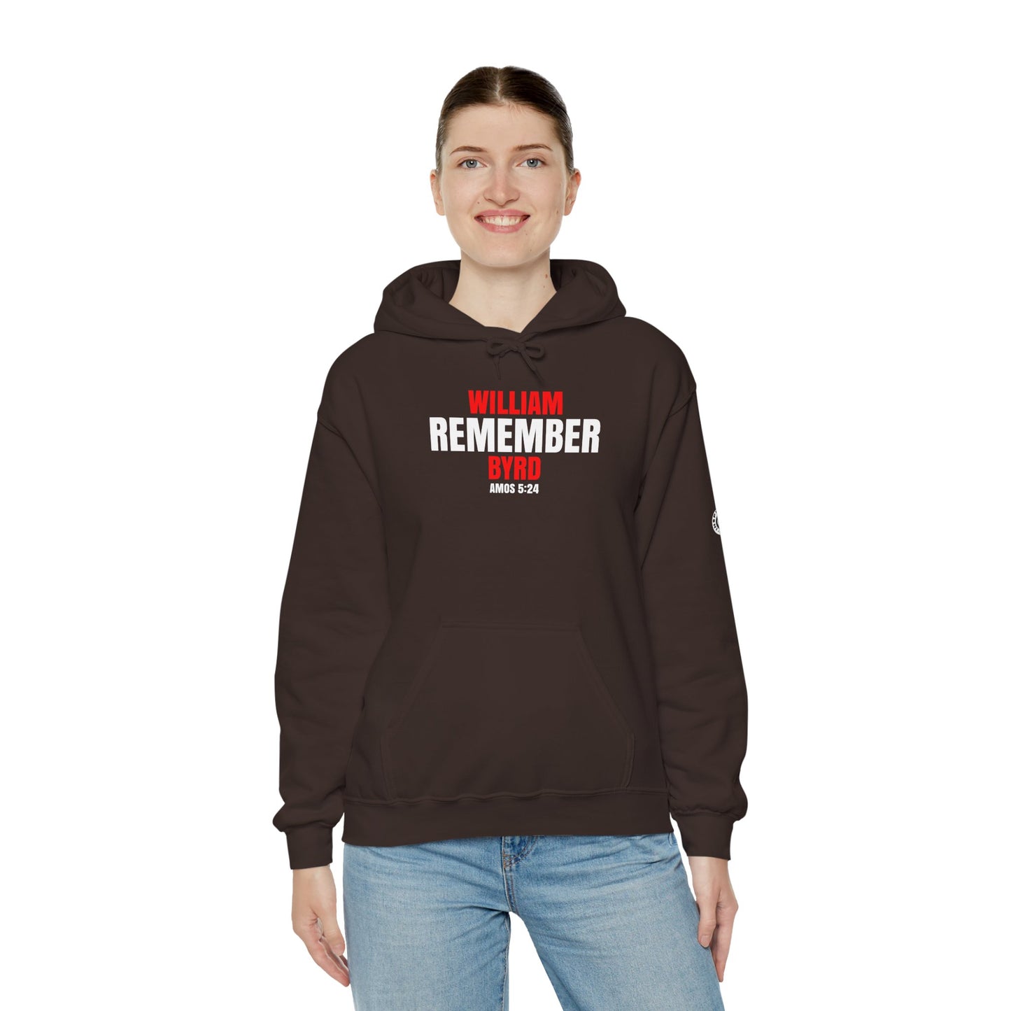 The Remember Series-William Byrd-Unisex Heavy Blend™ Hooded Sweatshirt