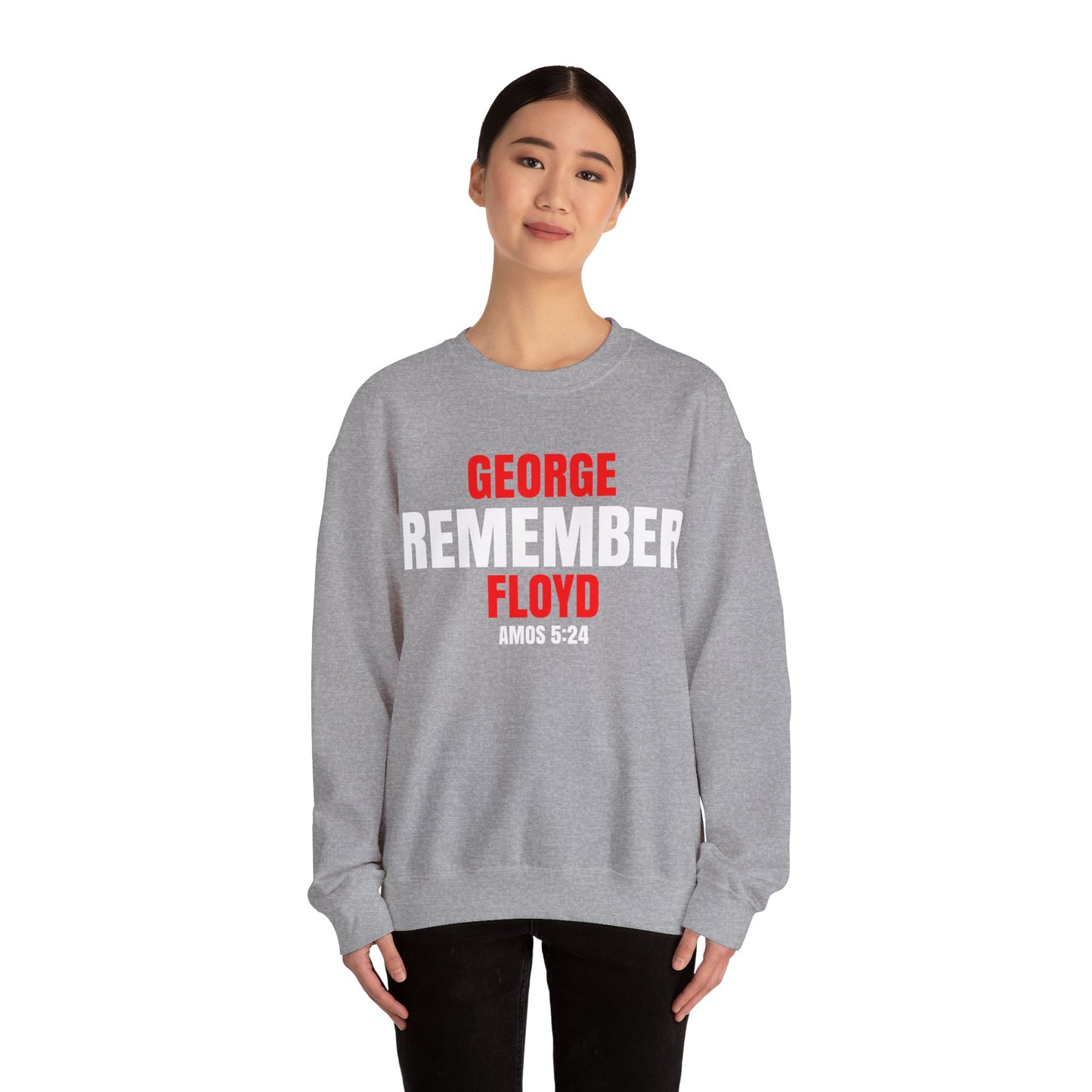 The Remember Series-George Floyd-Champion Sweatshirt