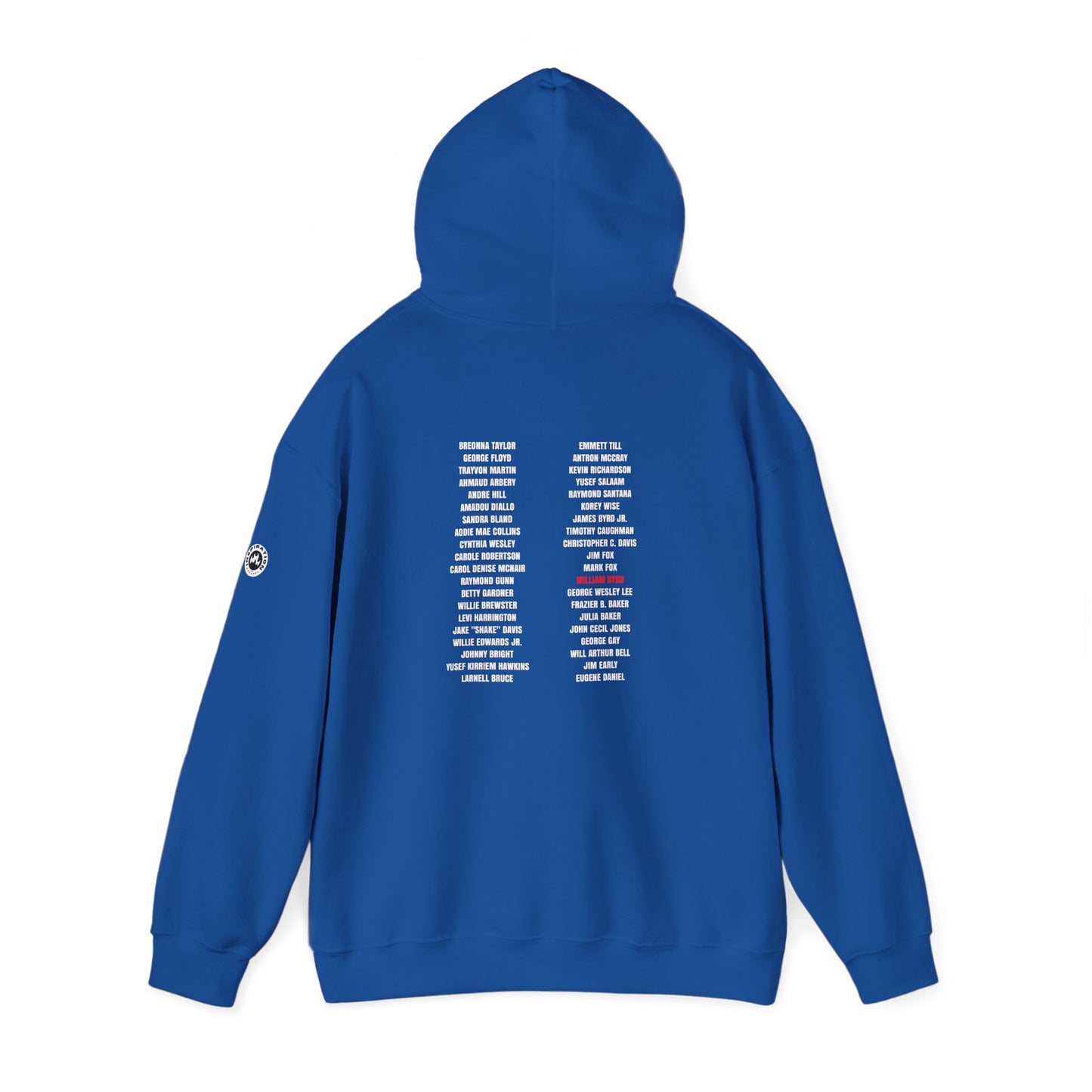 The Remember Series-William Byrd-Unisex Heavy Blend™ Hooded Sweatshirt