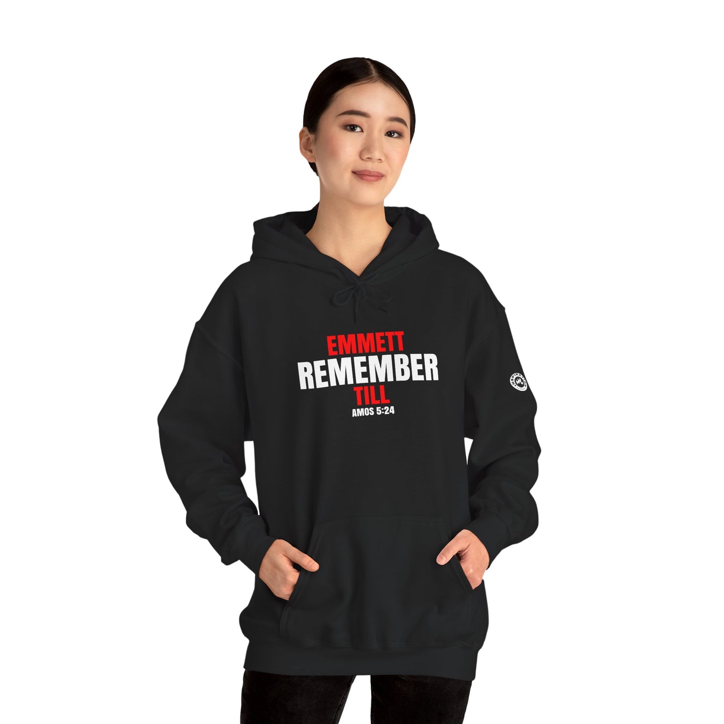 The Remember Series-Emmett Till-Unisex Heavy Blend™ Hooded Sweatshirt