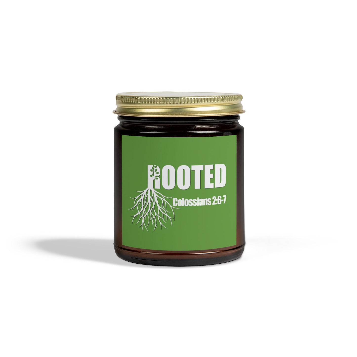 Rooted Scented Candles - Coconut Apricot Wax (4oz & 9oz)