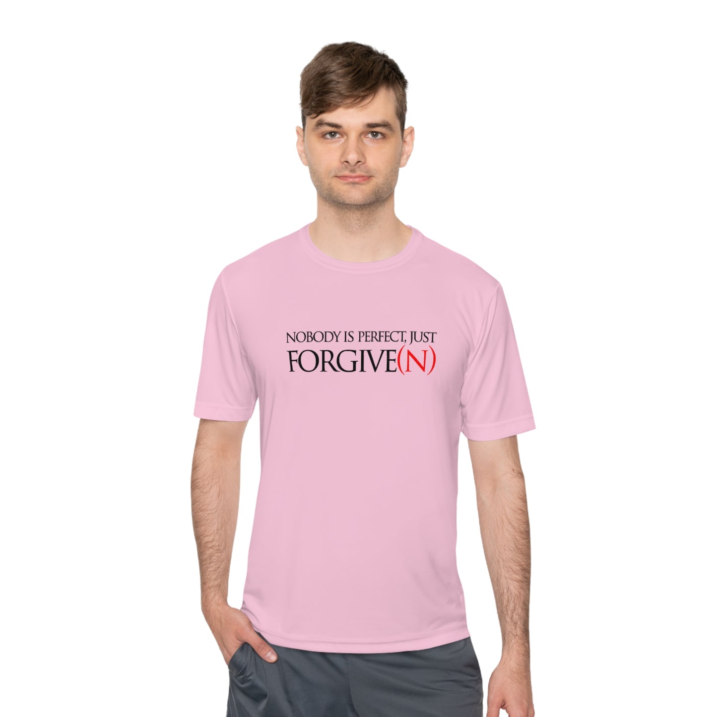 TWC Forgive(n) Unisex Moisture Wicking Tee