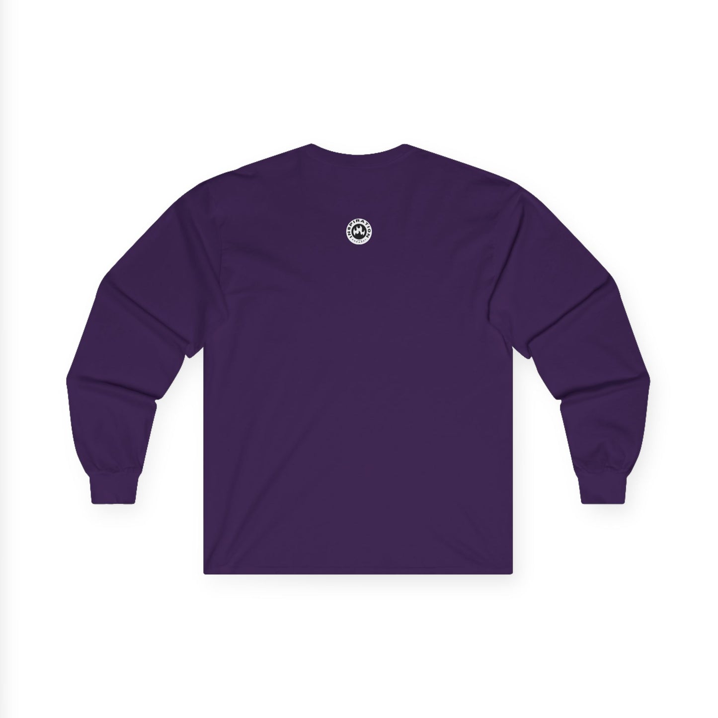 Faith Over Fear Psalm: 34:4 Unisex Ultra Cotton Long Sleeve Tee