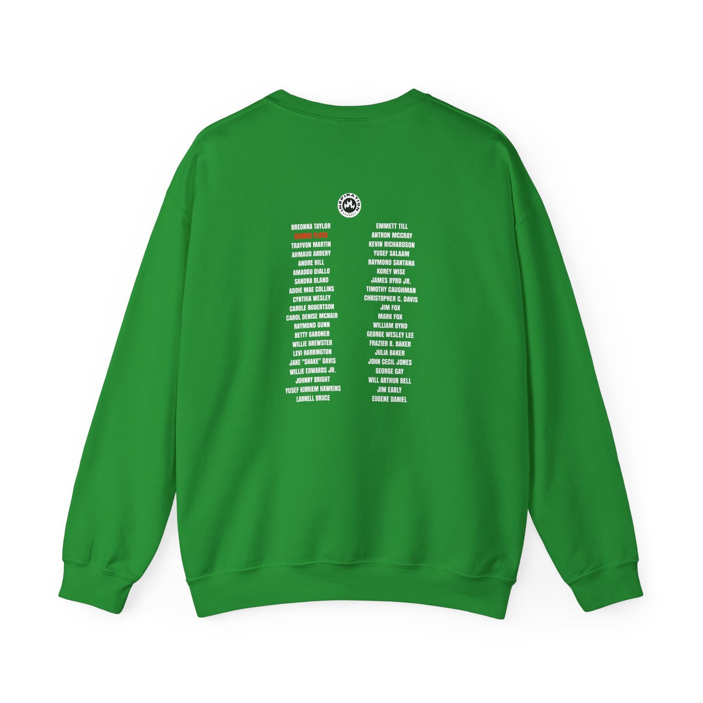 The Remember Series-George Floyd-Champion Sweatshirt