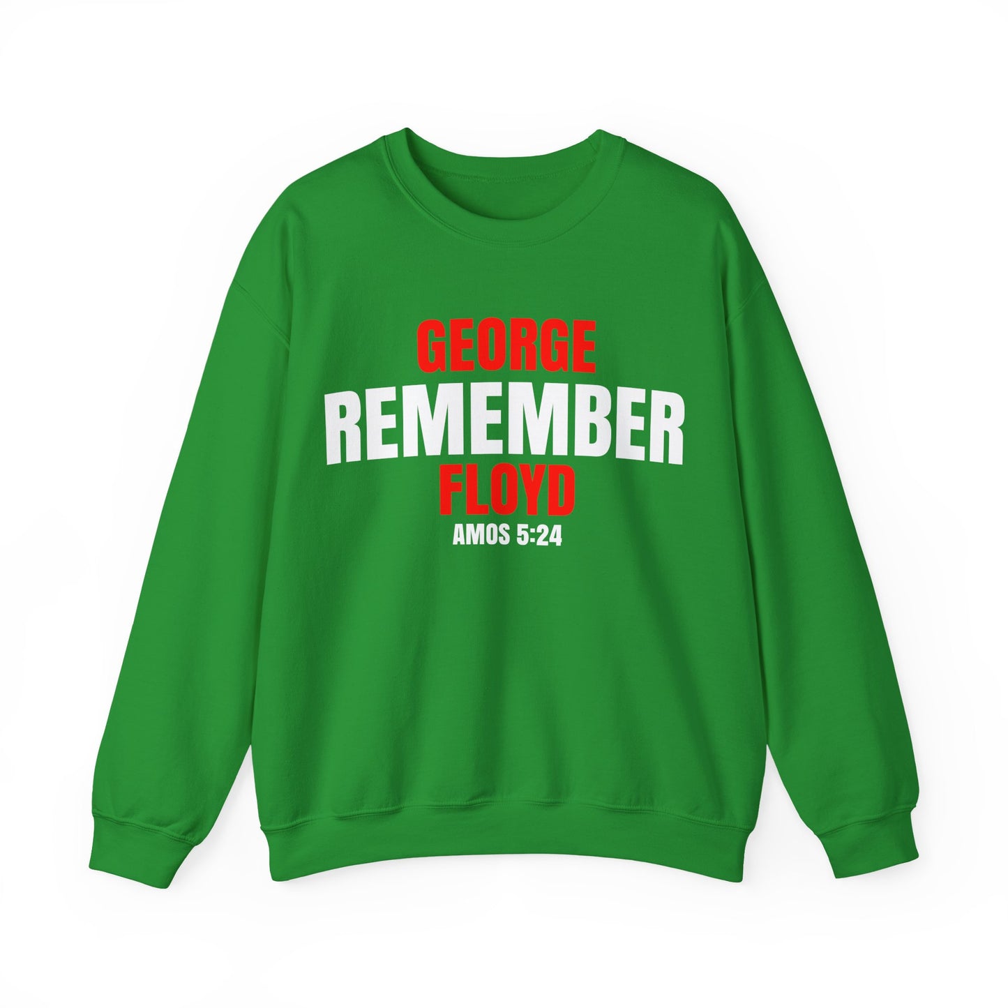 The Remember Series-George Floyd-Champion Sweatshirt