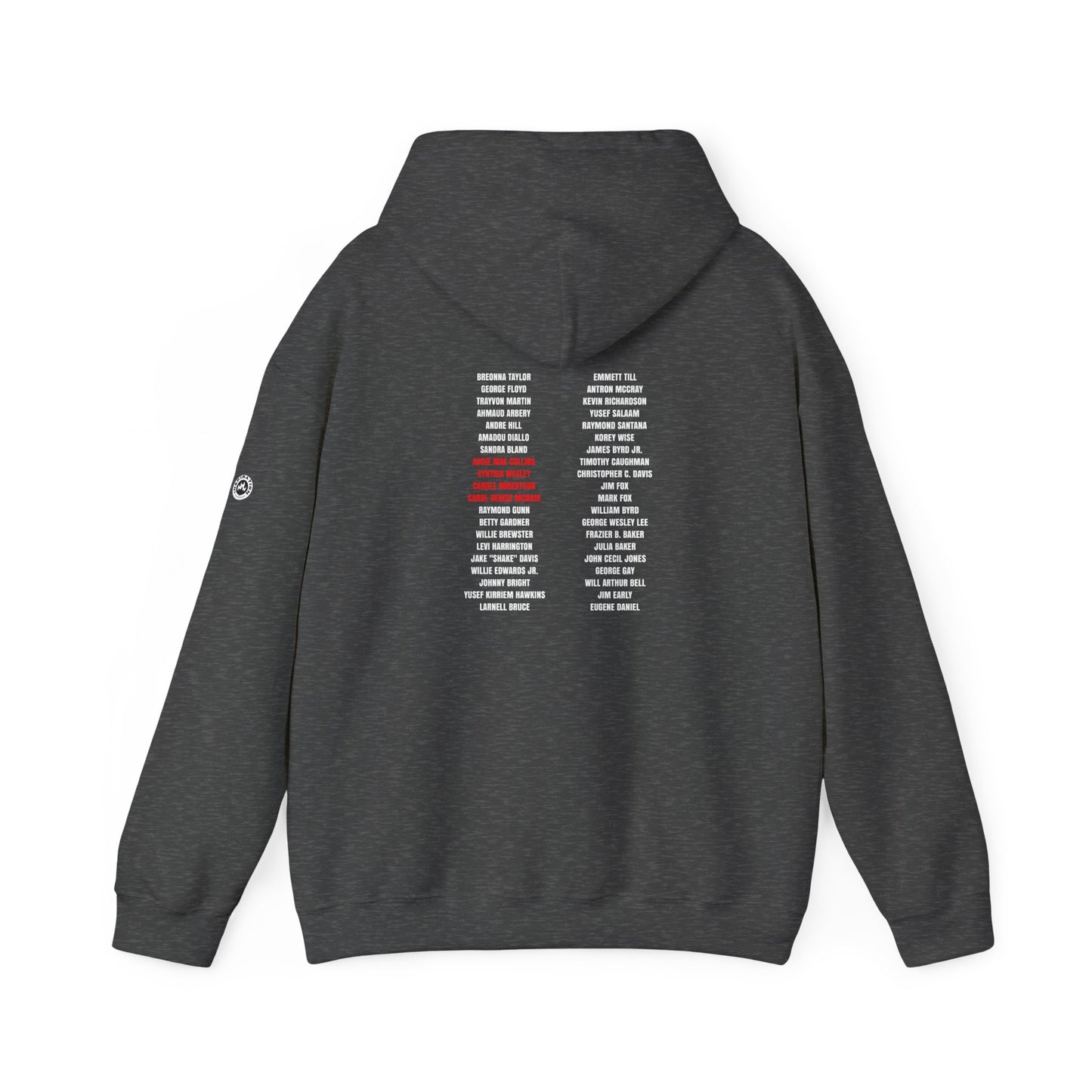 The Remember Series-16th Street Baptist Church Bombing Unisex Heavy Blend™ Hooded Sweatshirt