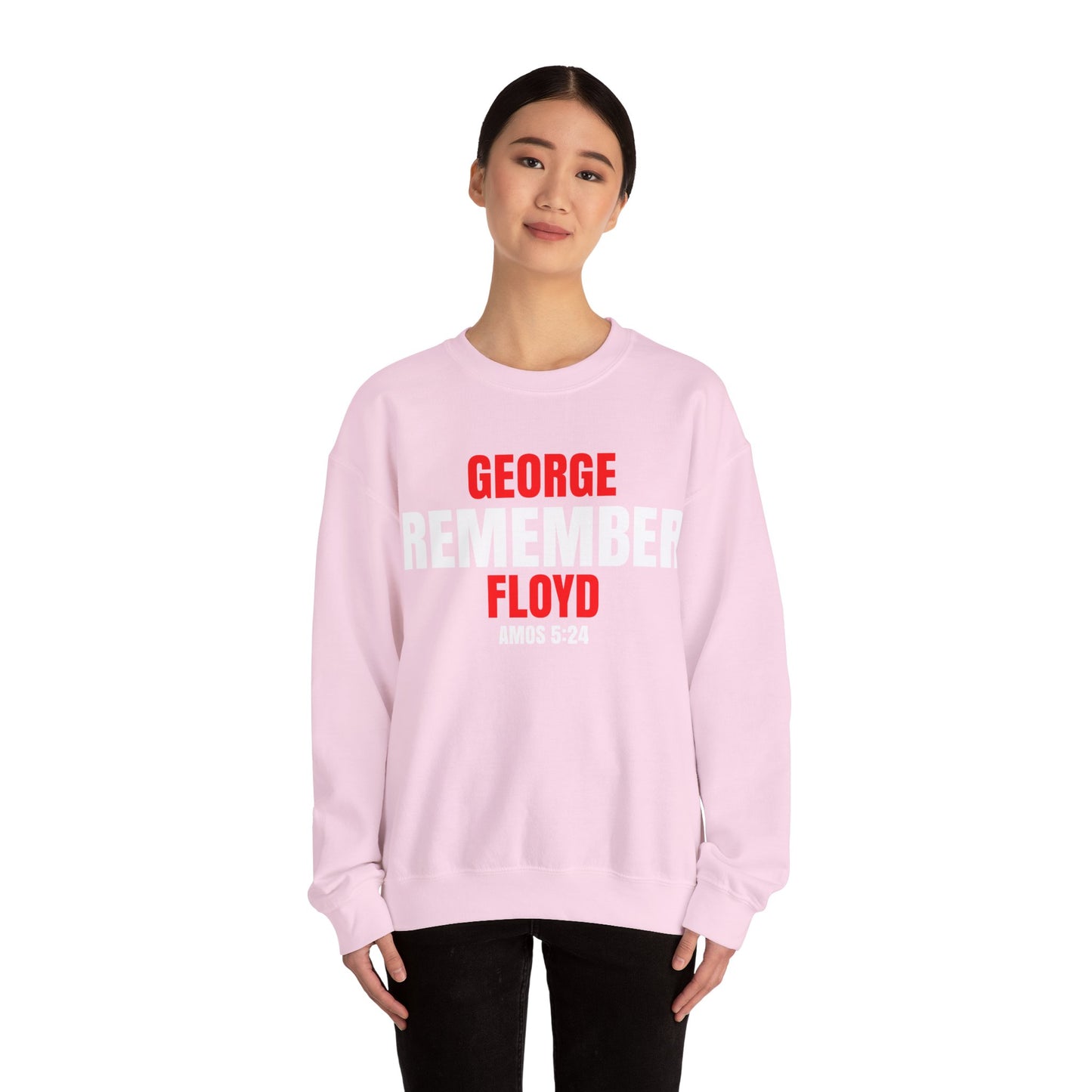 The Remember Series-George Floyd-Champion Sweatshirt