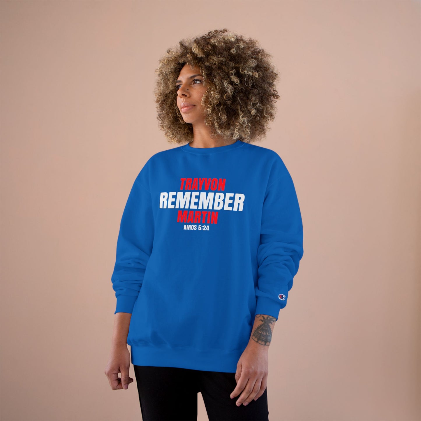 The Remember Series-Trayvon Martin-Champion Sweatshirt