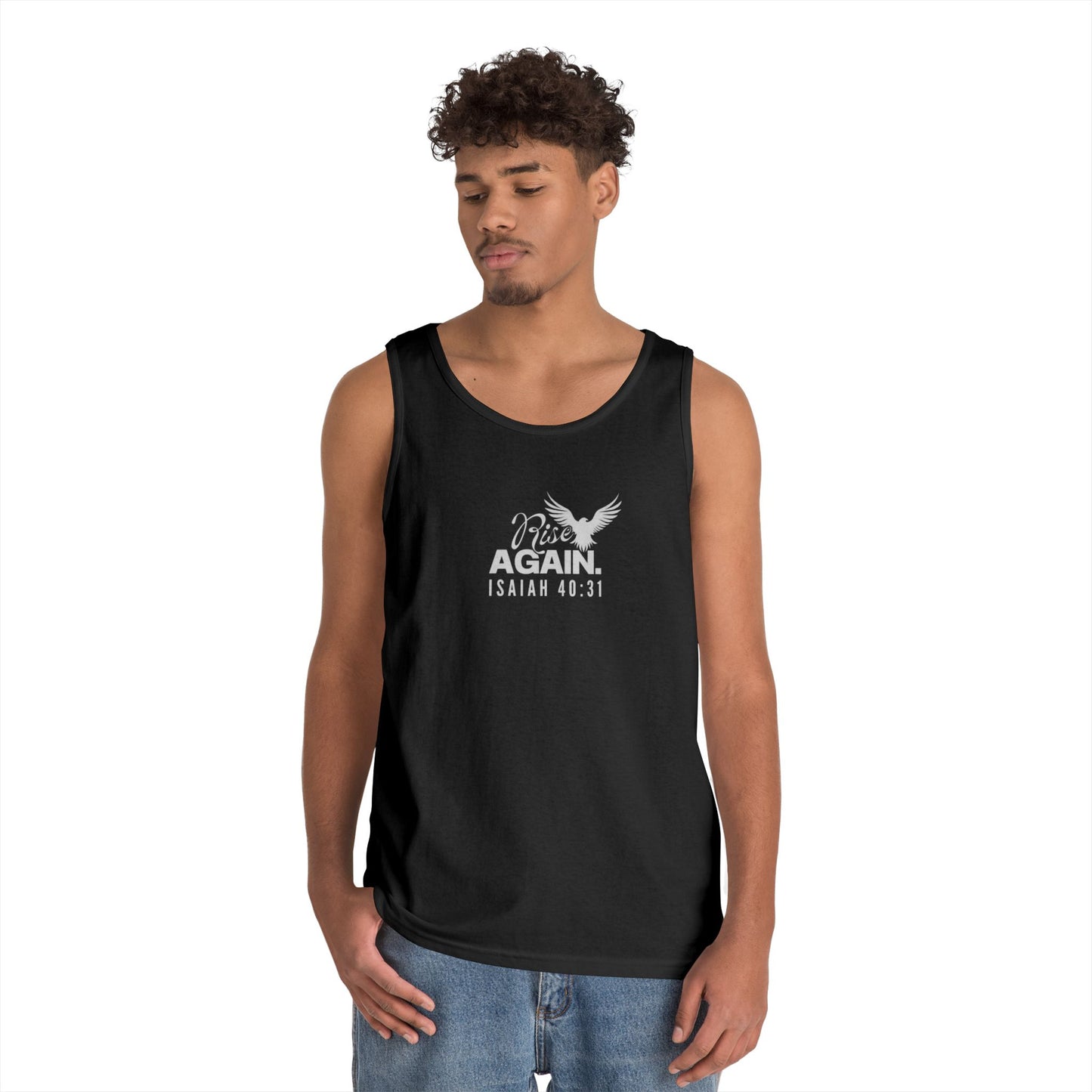 Rise Again Unisex Jersey Tank Top