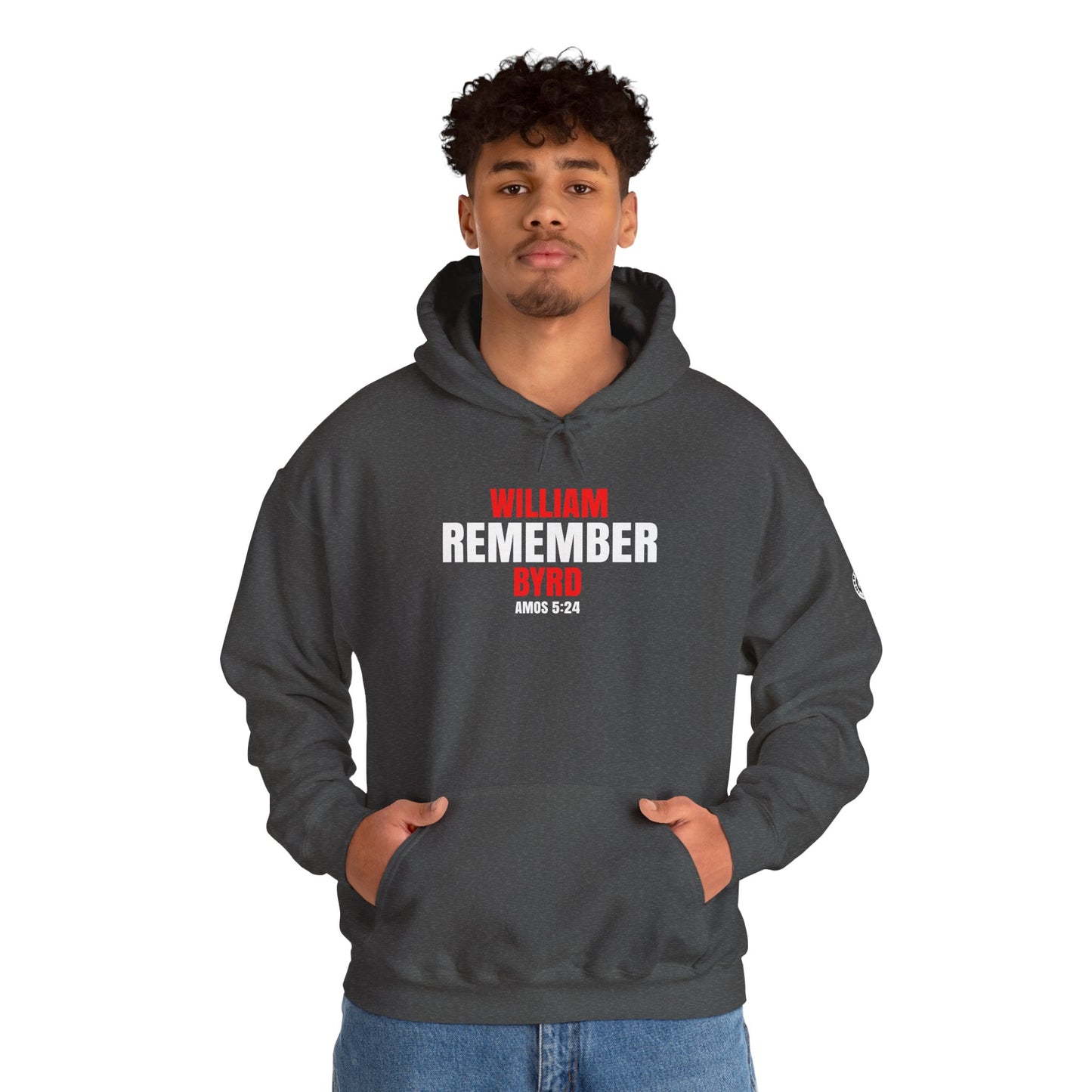 The Remember Series-William Byrd-Unisex Heavy Blend™ Hooded Sweatshirt