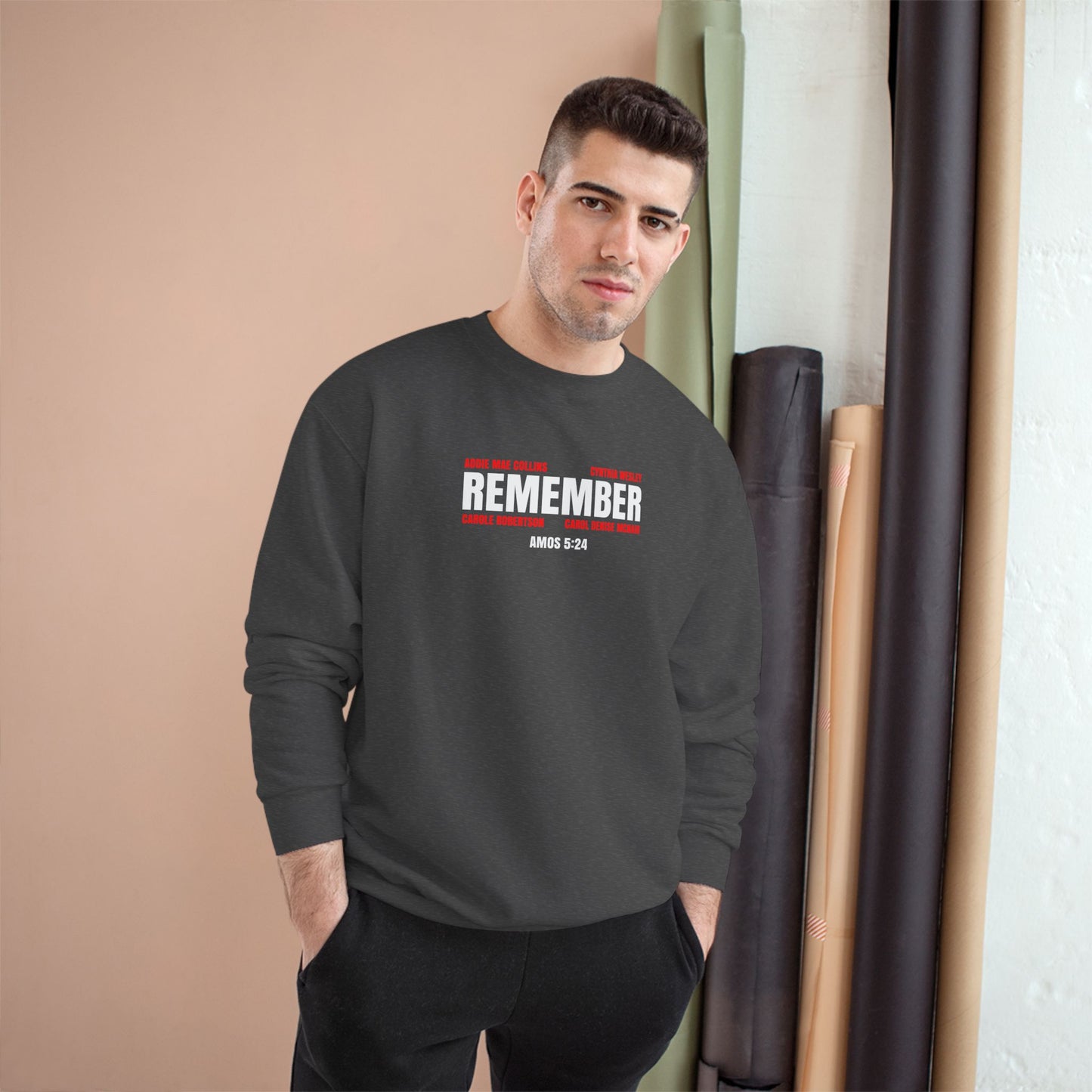 The Remember Series-16th Street Baptist Church Bombing Champion Sweatshirt