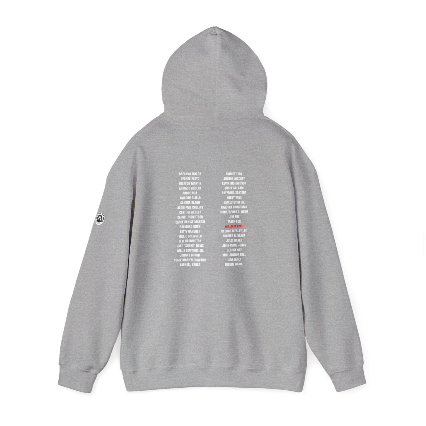 The Remember Series-William Byrd-Unisex Heavy Blend™ Hooded Sweatshirt