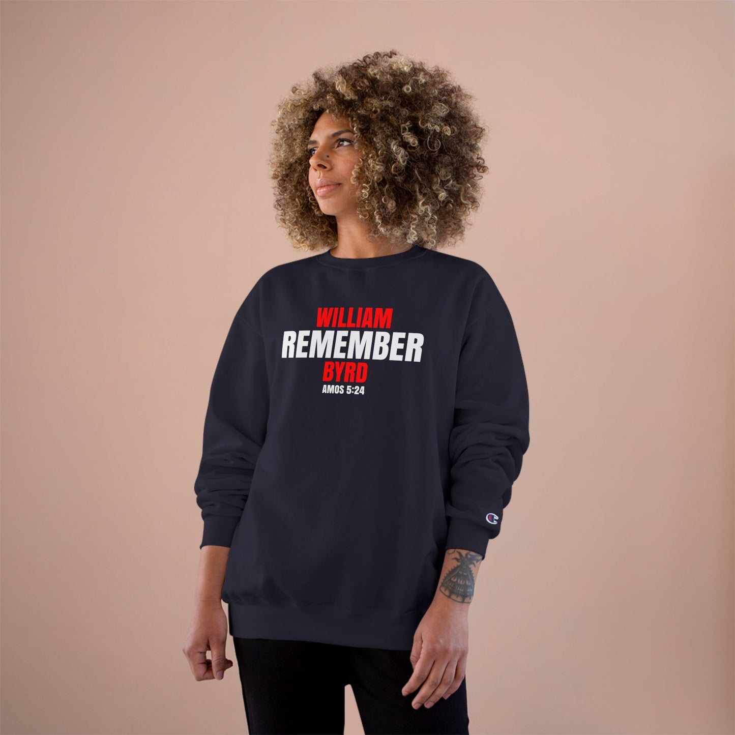 The Remember Series-William Byrd-Champion Sweatshirt