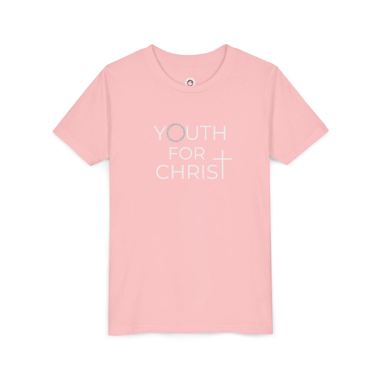 Youth Midweight Tee - 'Youth for Christ' Inspired T-Shirt for Youth Groups & Church Events