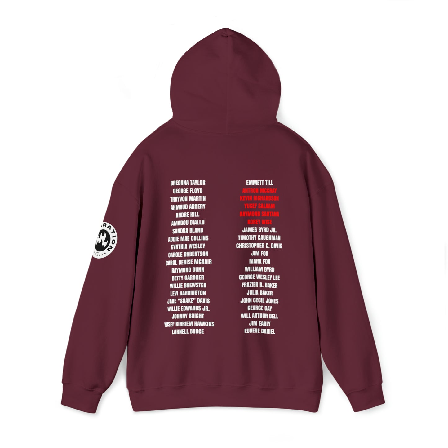 The Remember Series-Central Park 5-Unisex Heavy Blend™ Hooded Sweatshirt