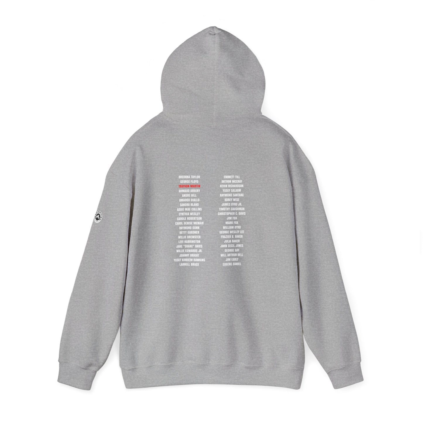 The Remember Series-Trayvon Martin-Unisex Heavy Blend™ Hooded Sweatshirt
