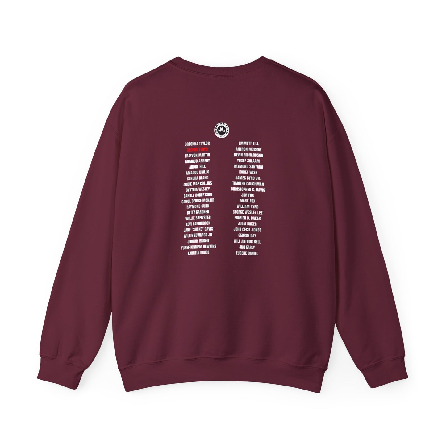 The Remember Series-George Floyd-Champion Sweatshirt