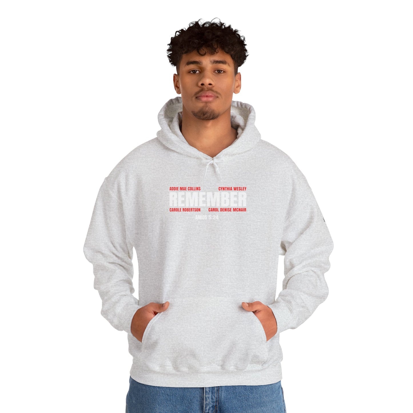 The Remember Series-16th Street Baptist Church Bombing Unisex Heavy Blend™ Hooded Sweatshirt
