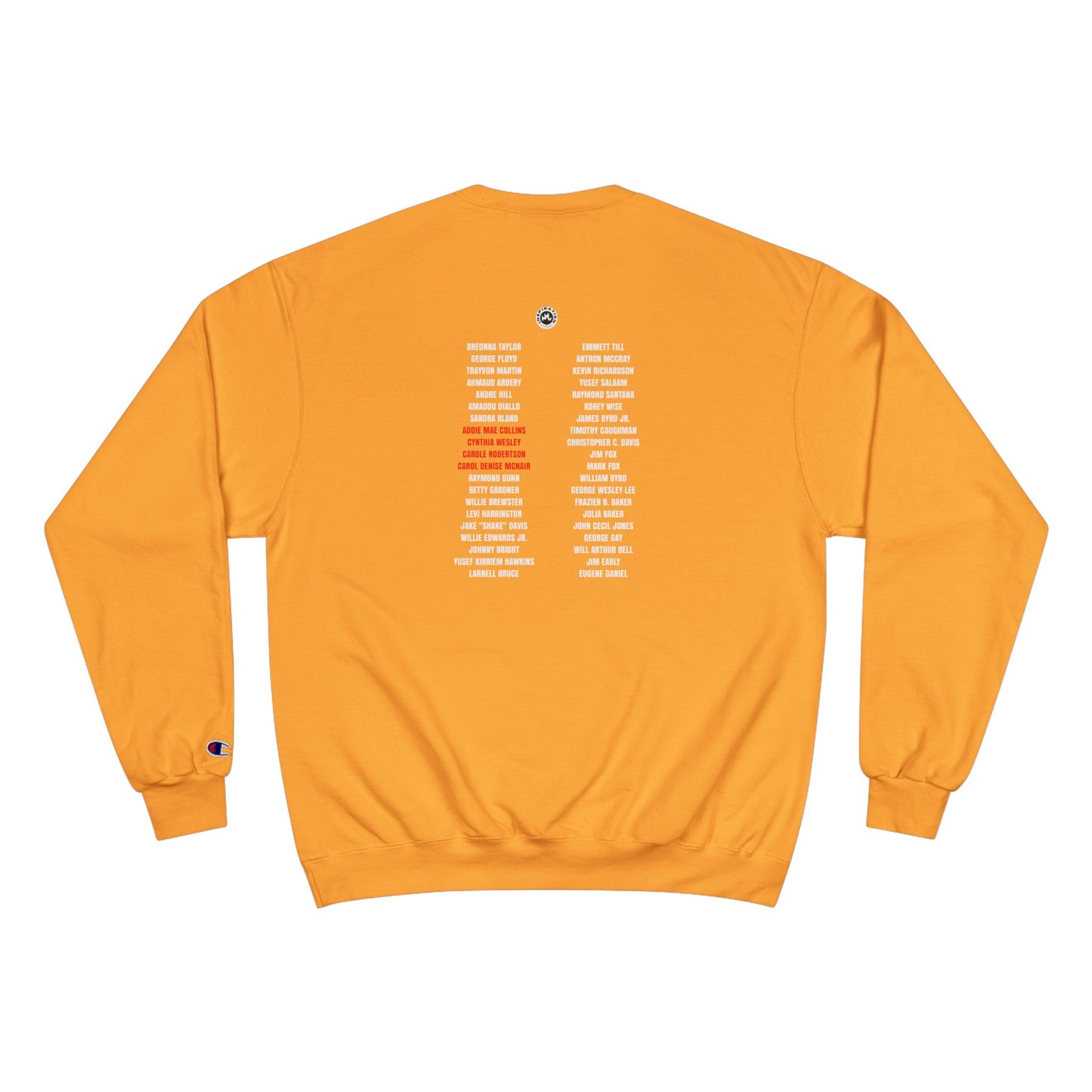 The Remember Series-16th Street Baptist Church Bombing Champion Sweatshirt