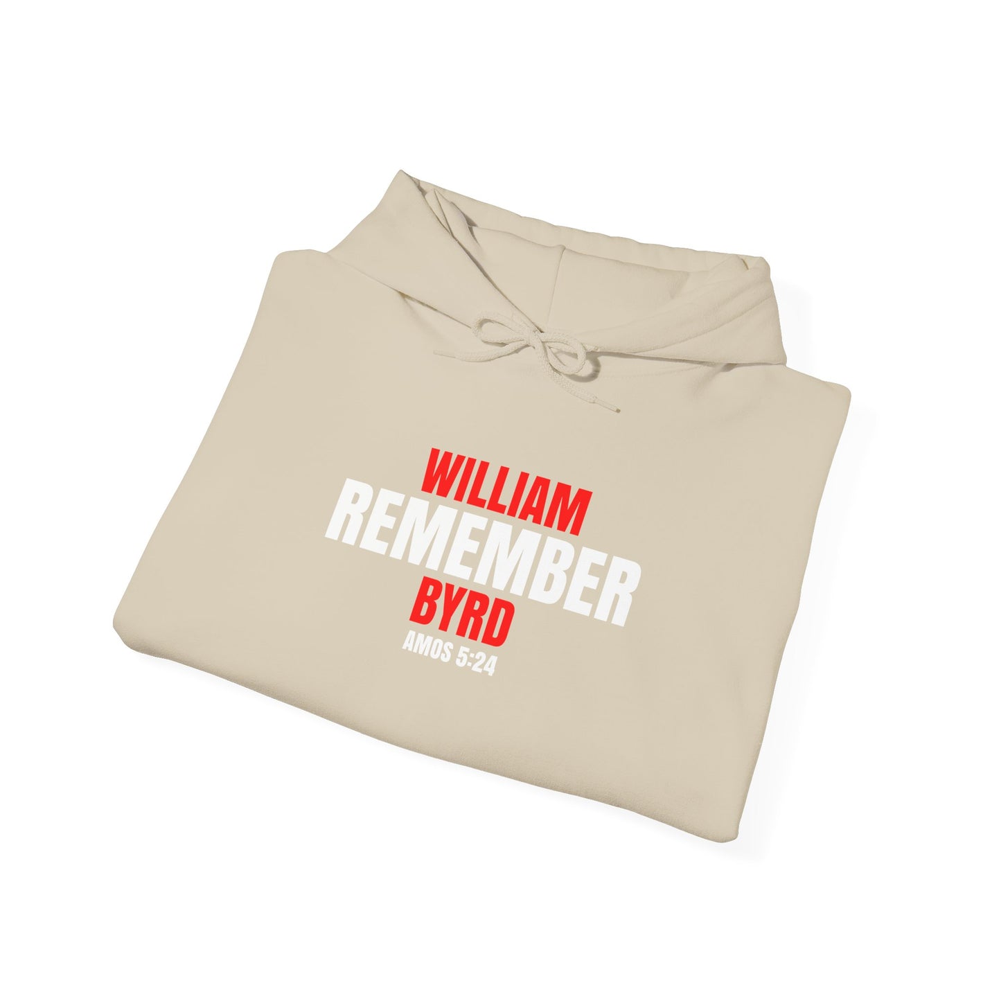 The Remember Series-William Byrd-Unisex Heavy Blend™ Hooded Sweatshirt