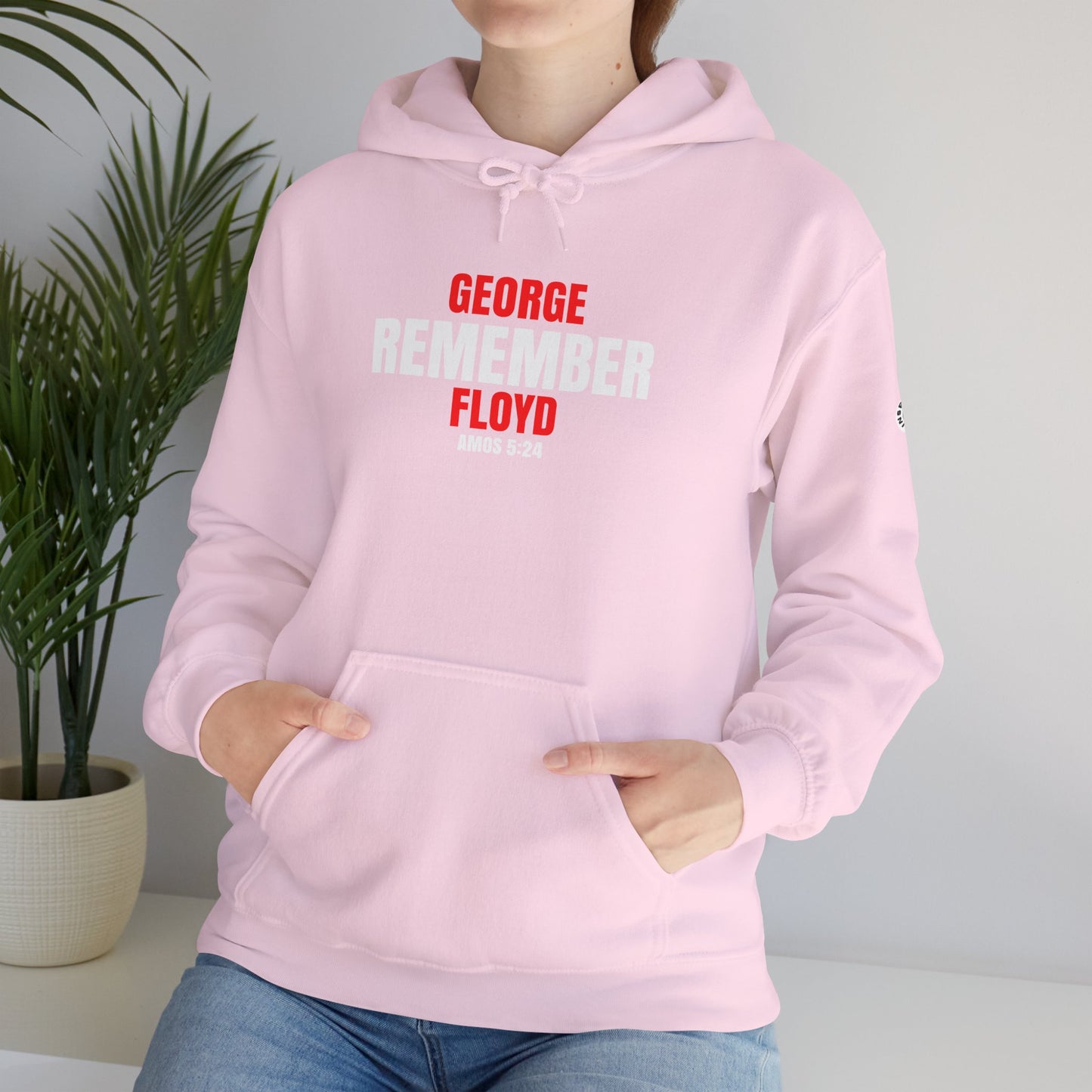 The Remember Series-George Floyd-Unisex Heavy Blend™ Hooded Sweatshirt
