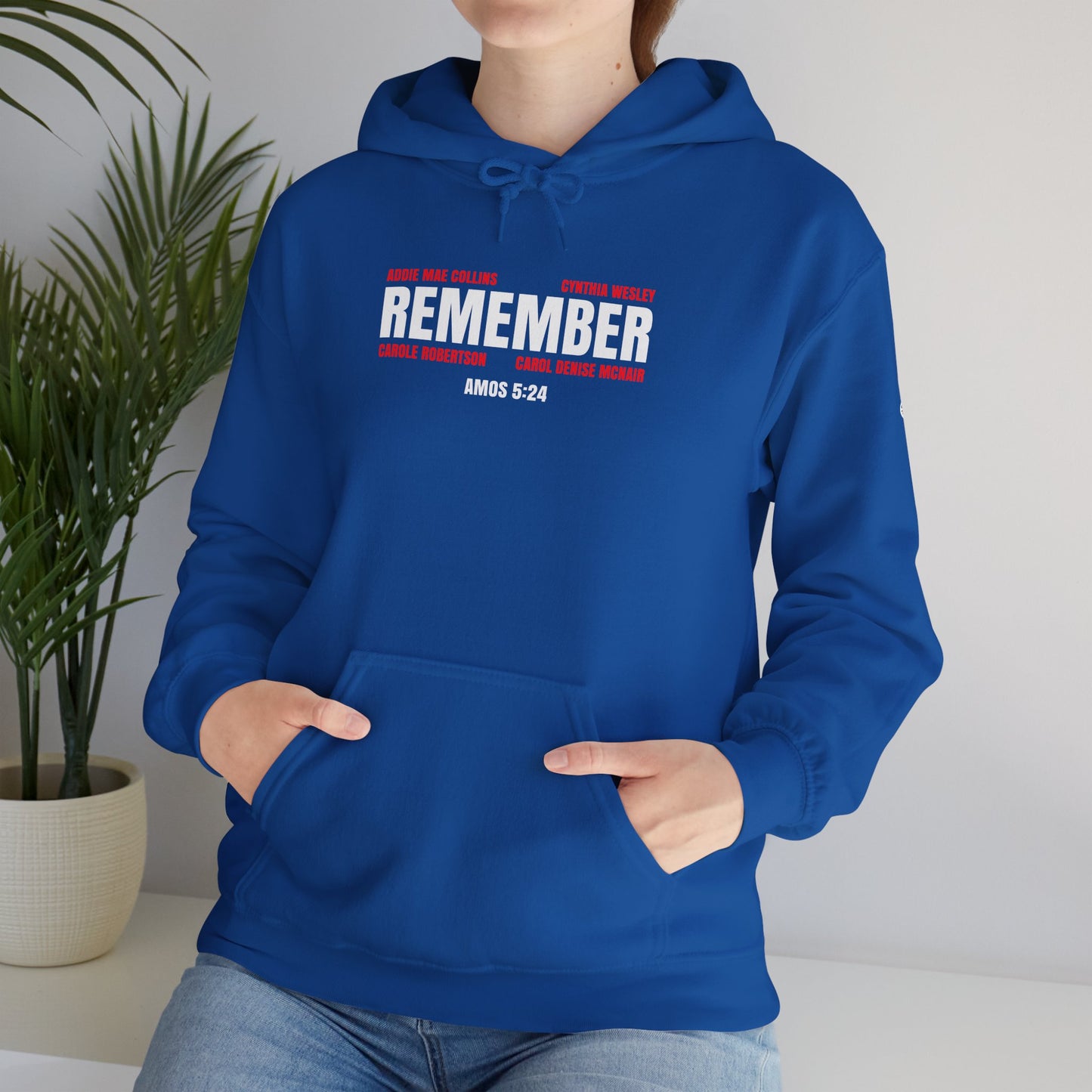 The Remember Series-16th Street Baptist Church Bombing Unisex Heavy Blend™ Hooded Sweatshirt