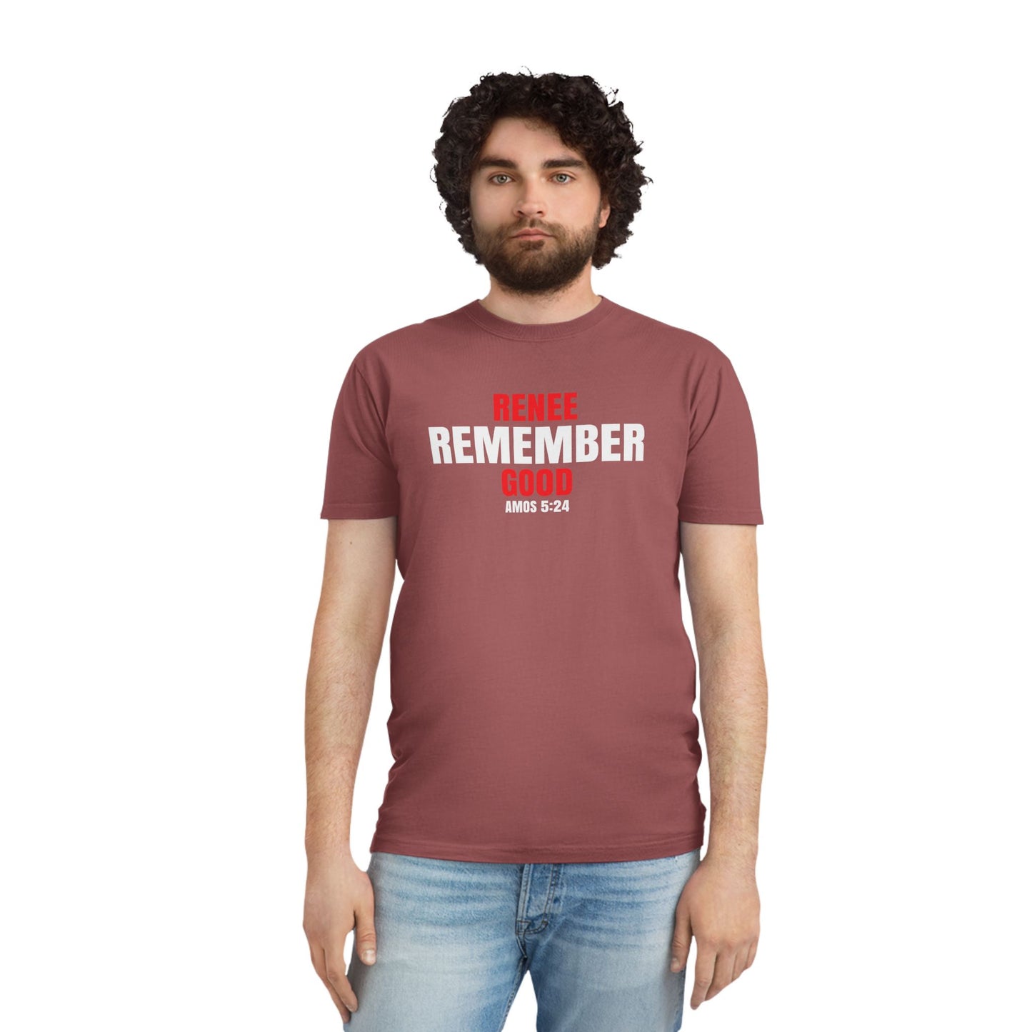 Remember Renee Good Memorial T‑Shirt - 100 % cotton