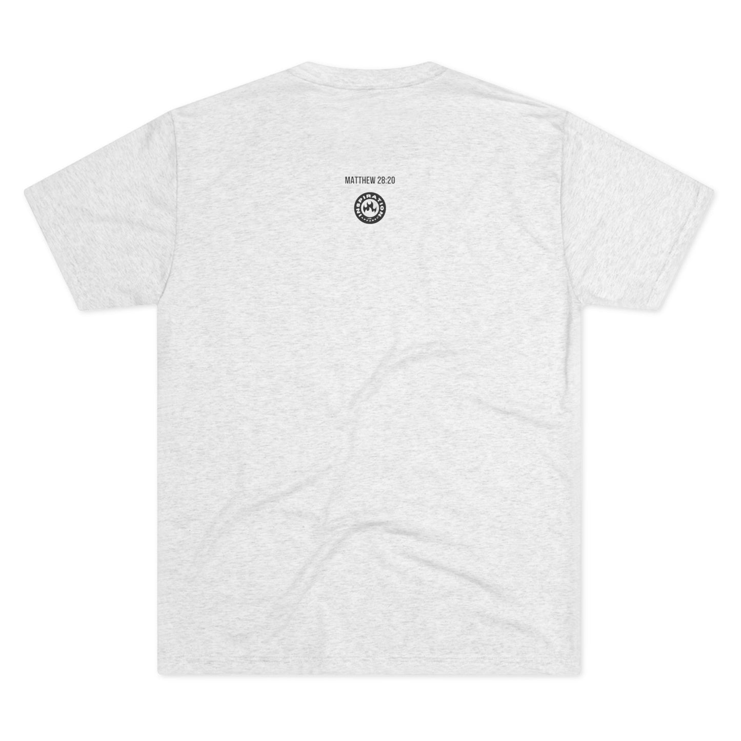 Promise Psalm 121:7-8 Unisex Tri-Blend Crew Tee