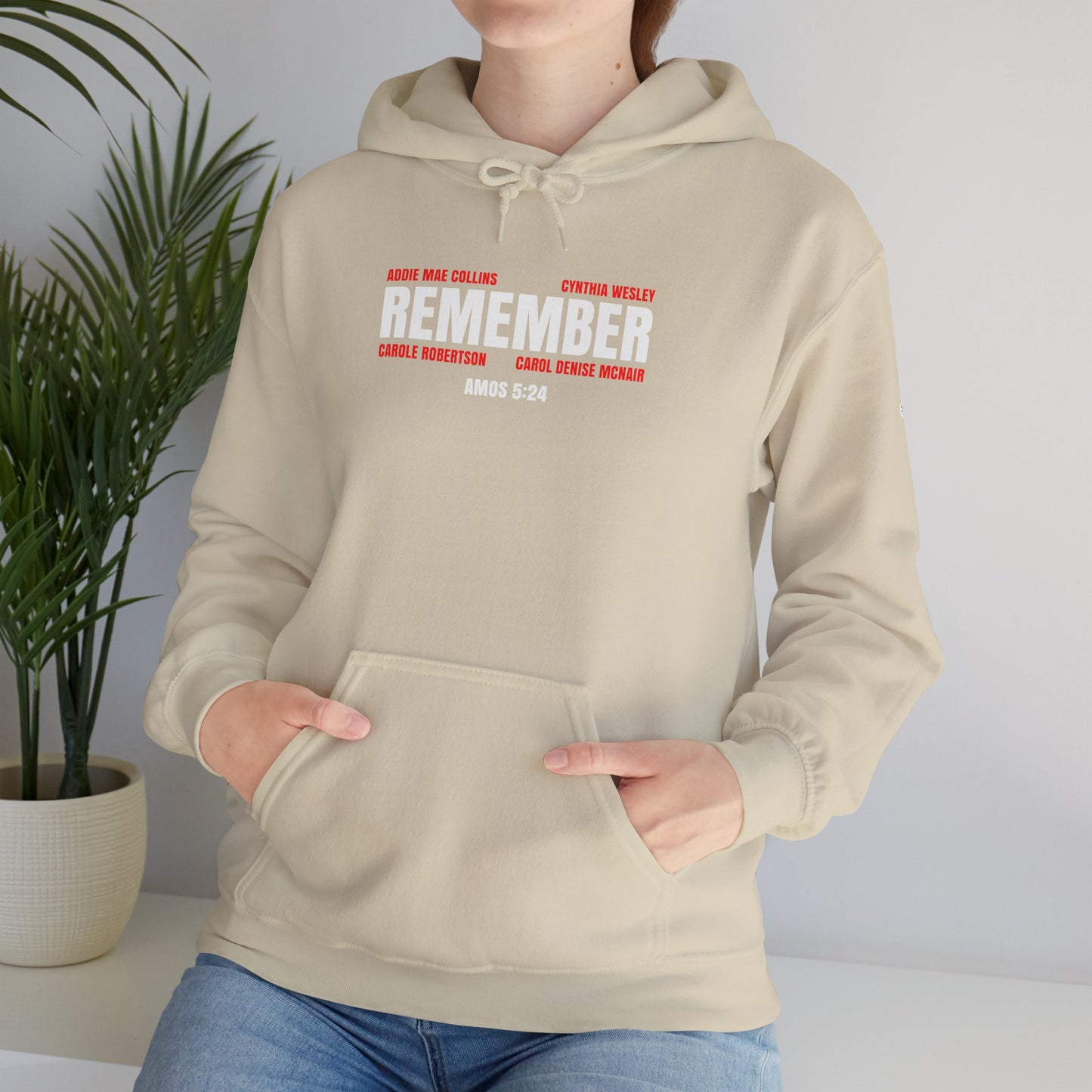 The Remember Series-16th Street Baptist Church Bombing Unisex Heavy Blend™ Hooded Sweatshirt